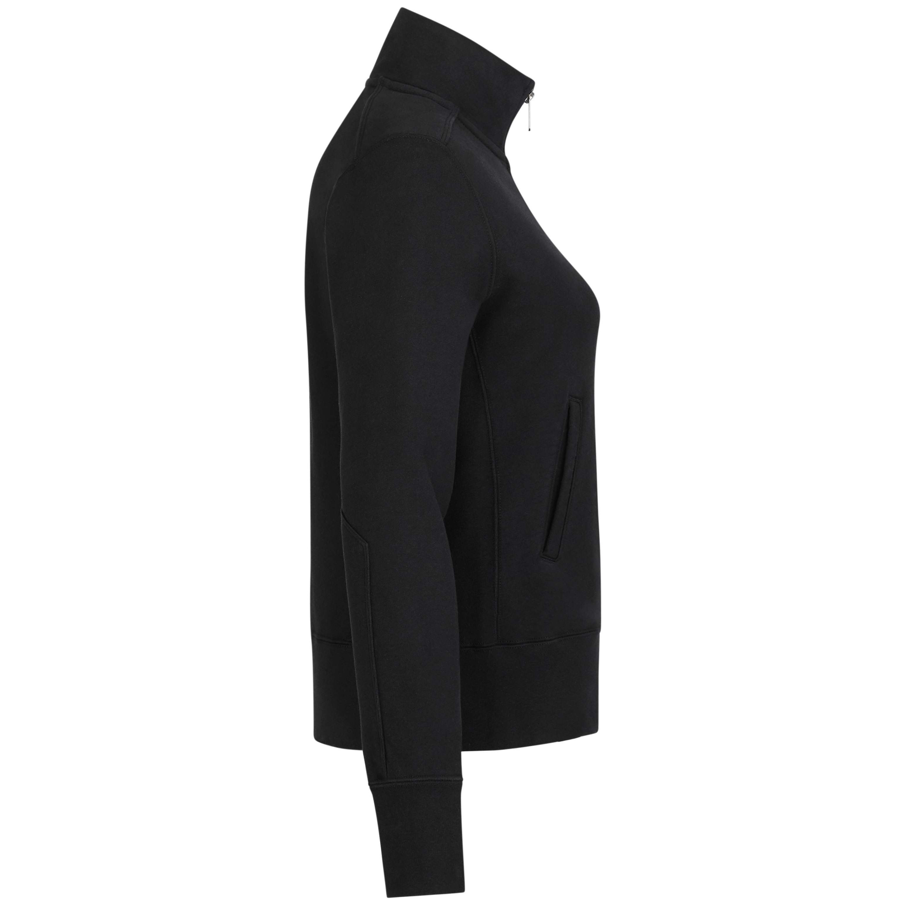 American Giant Women's Moto Full Zip Product Image