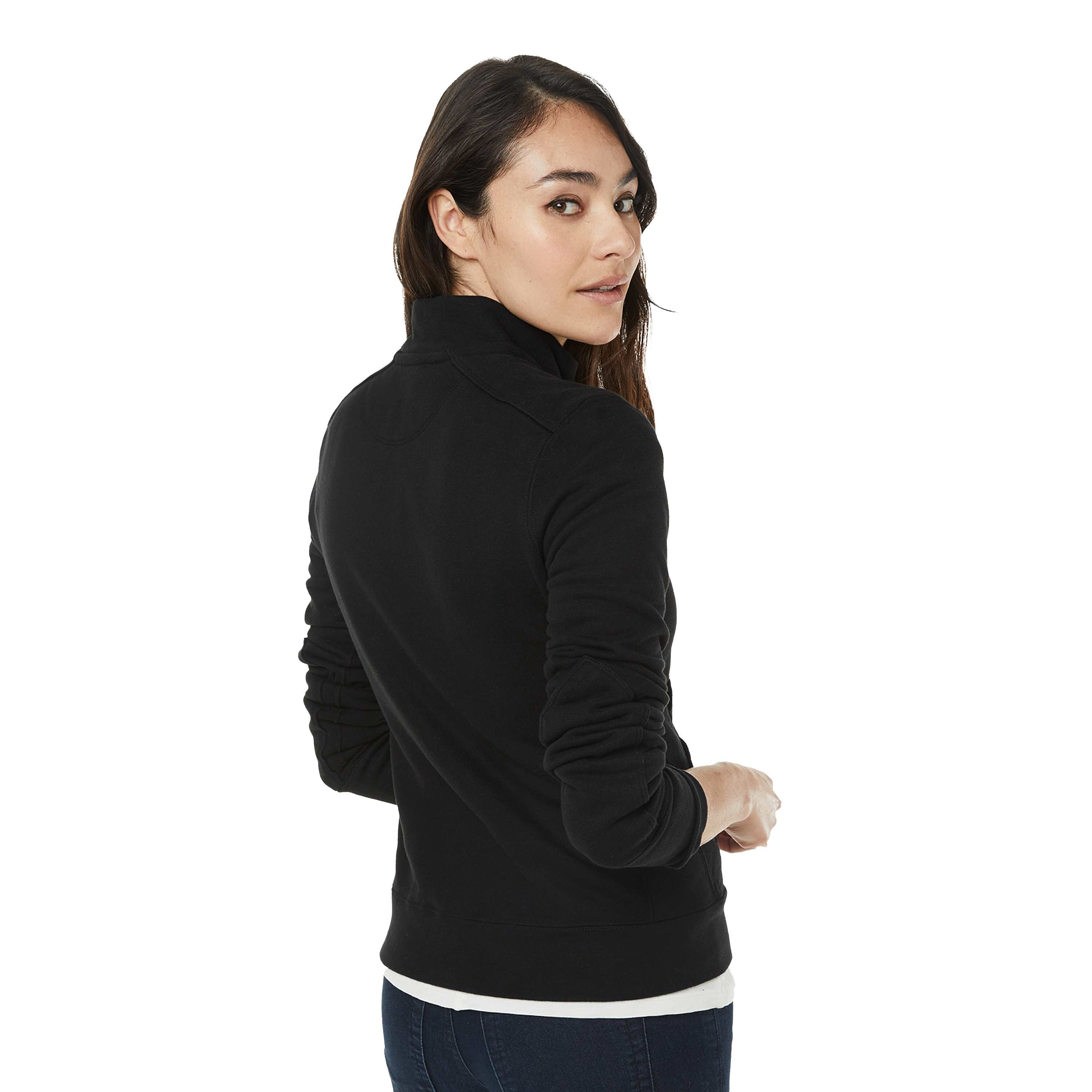 American Giant Women's Moto Full Zip Product Image