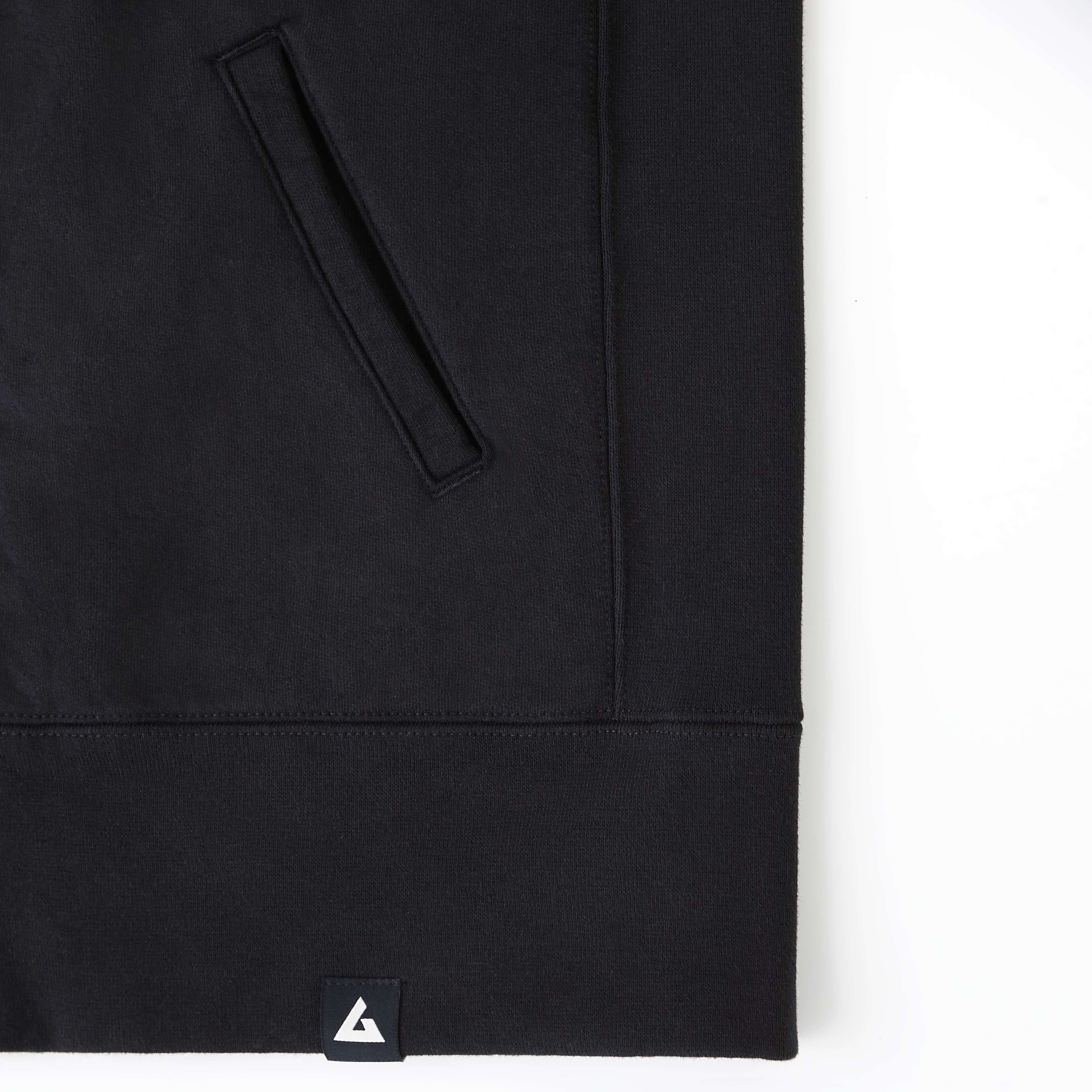 American Giant Women's Moto Full Zip Product Image