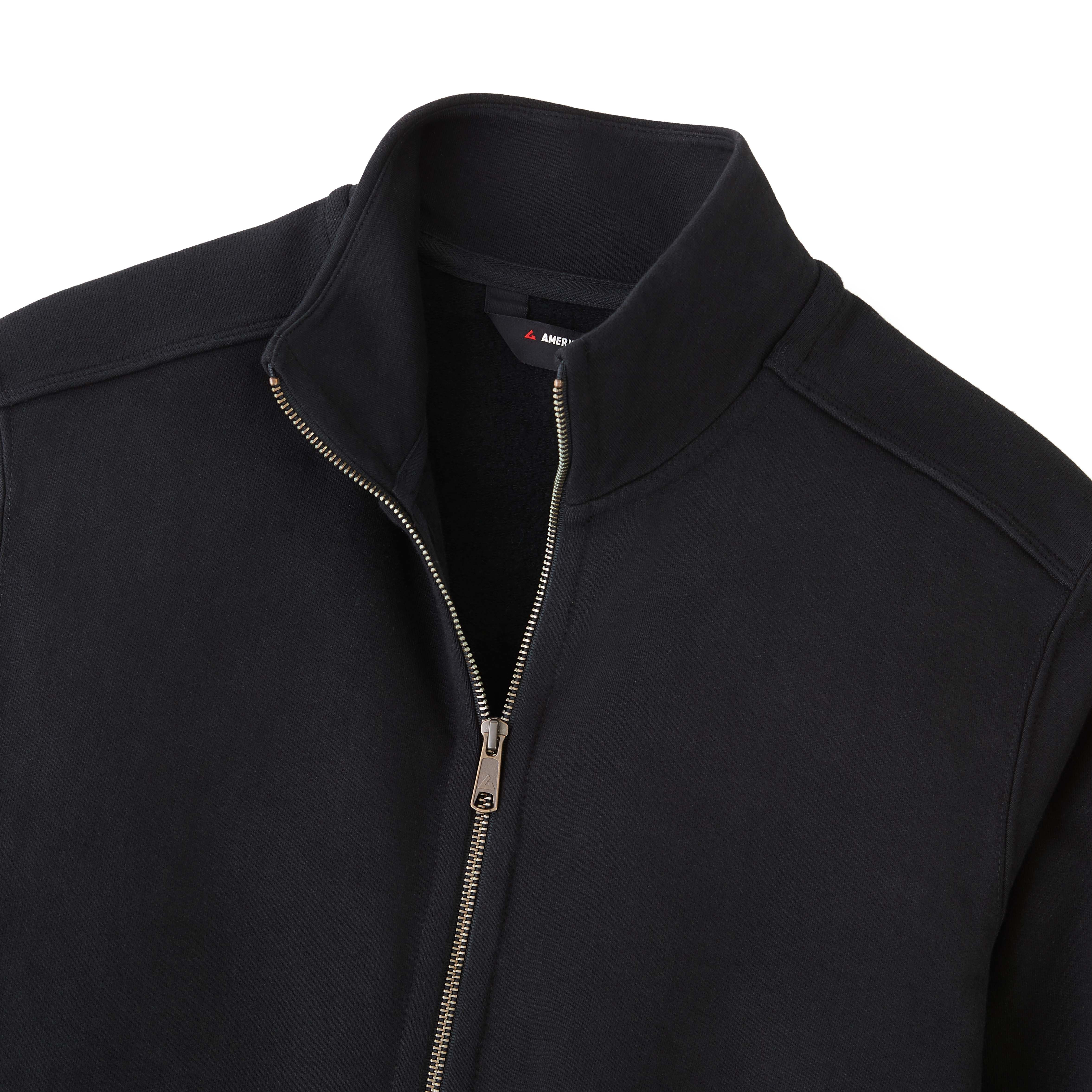 American Giant Women's Moto Full Zip Product Image