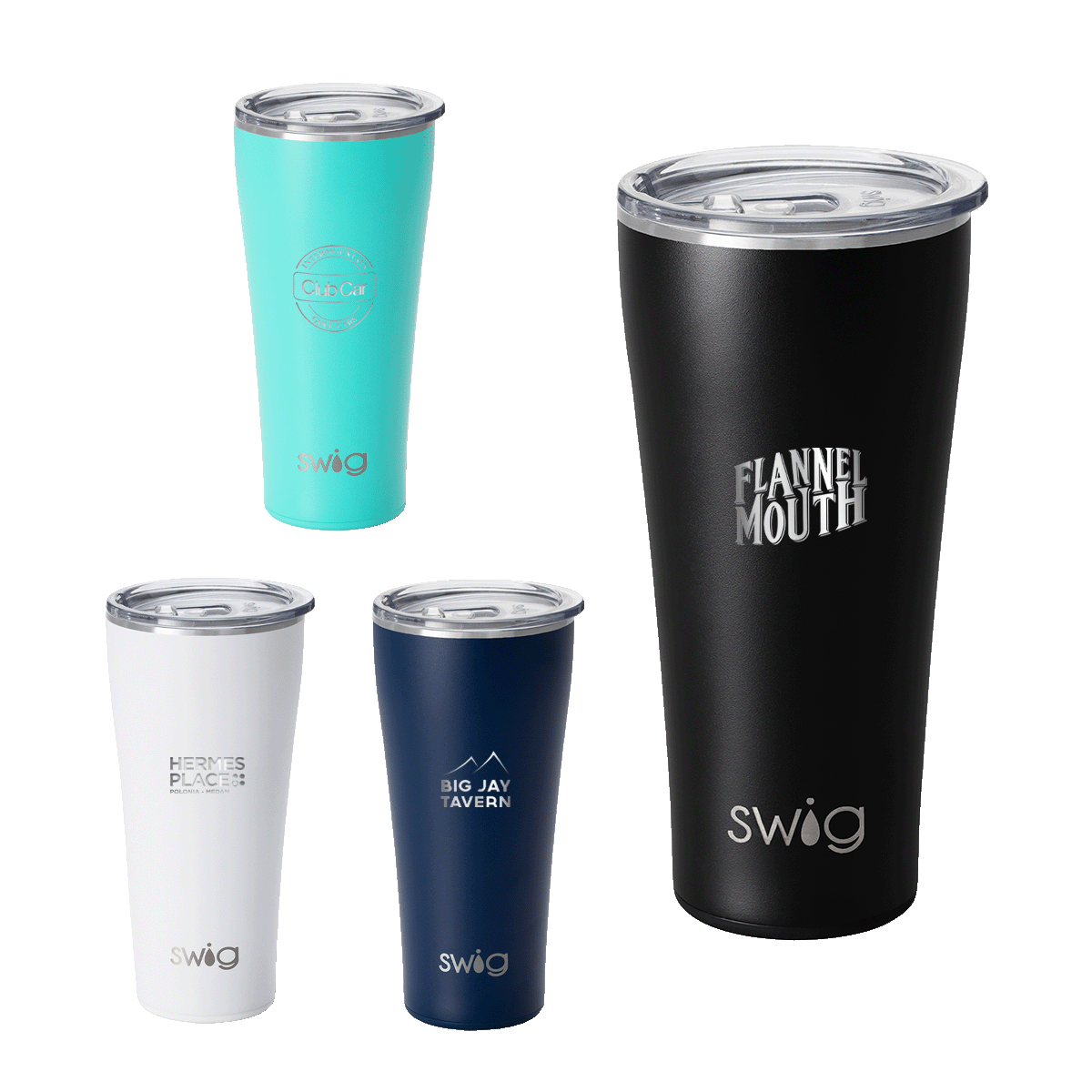 Swig Life™ Laser Engrave Matte Tumbler - 32 oz. Product Image