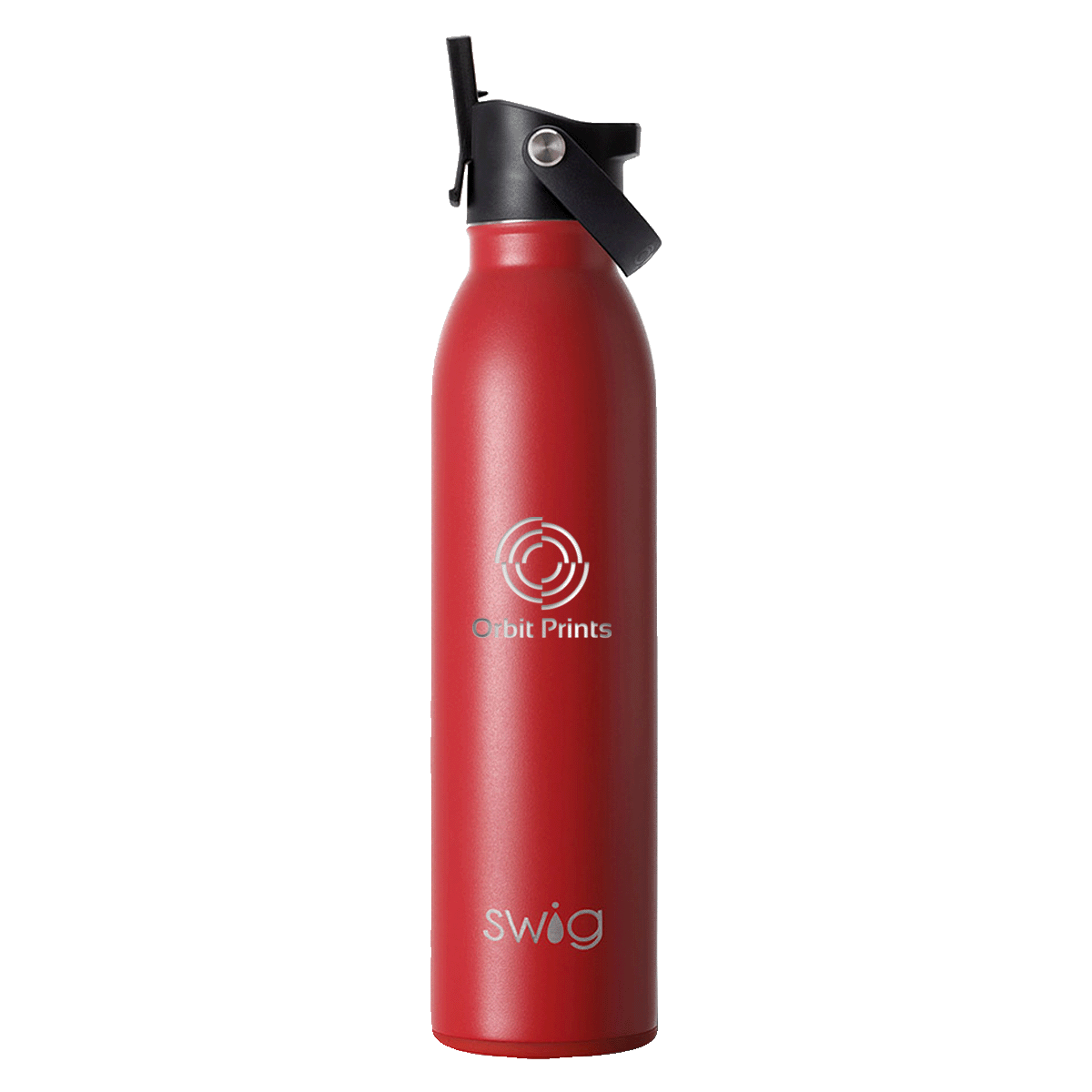 Swig Life™ Laser Engrave Matte Bottle w/ Flip and Sip Lid - 20 oz. Product Image