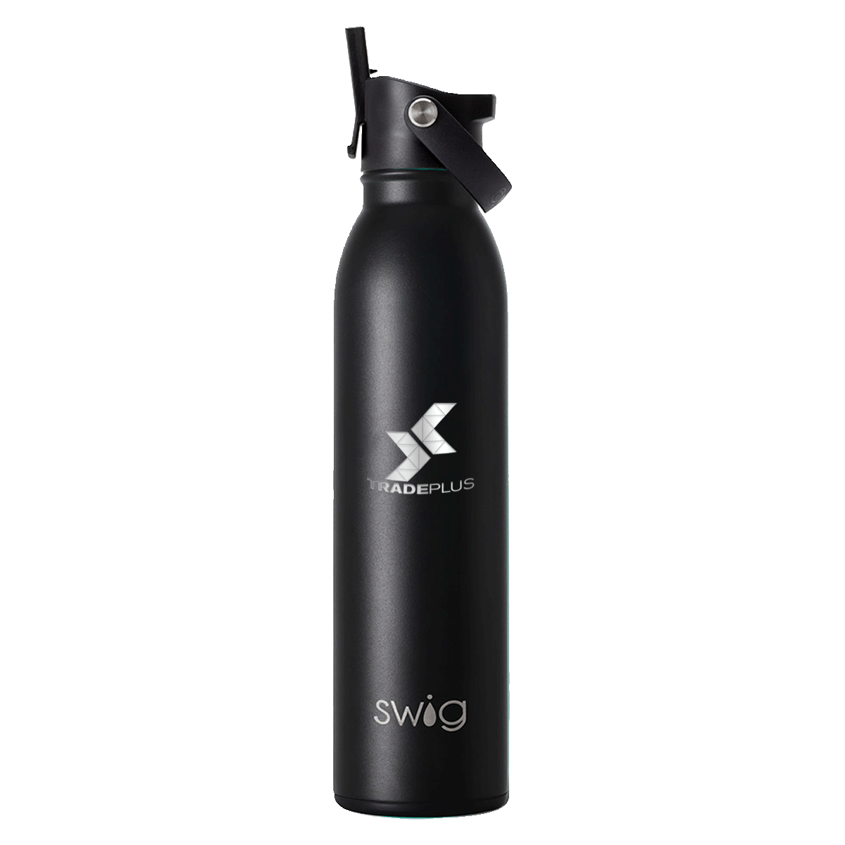 Swig Life™ Laser Engrave Matte Bottle w/ Flip and Sip Lid - 20 oz. Product Image