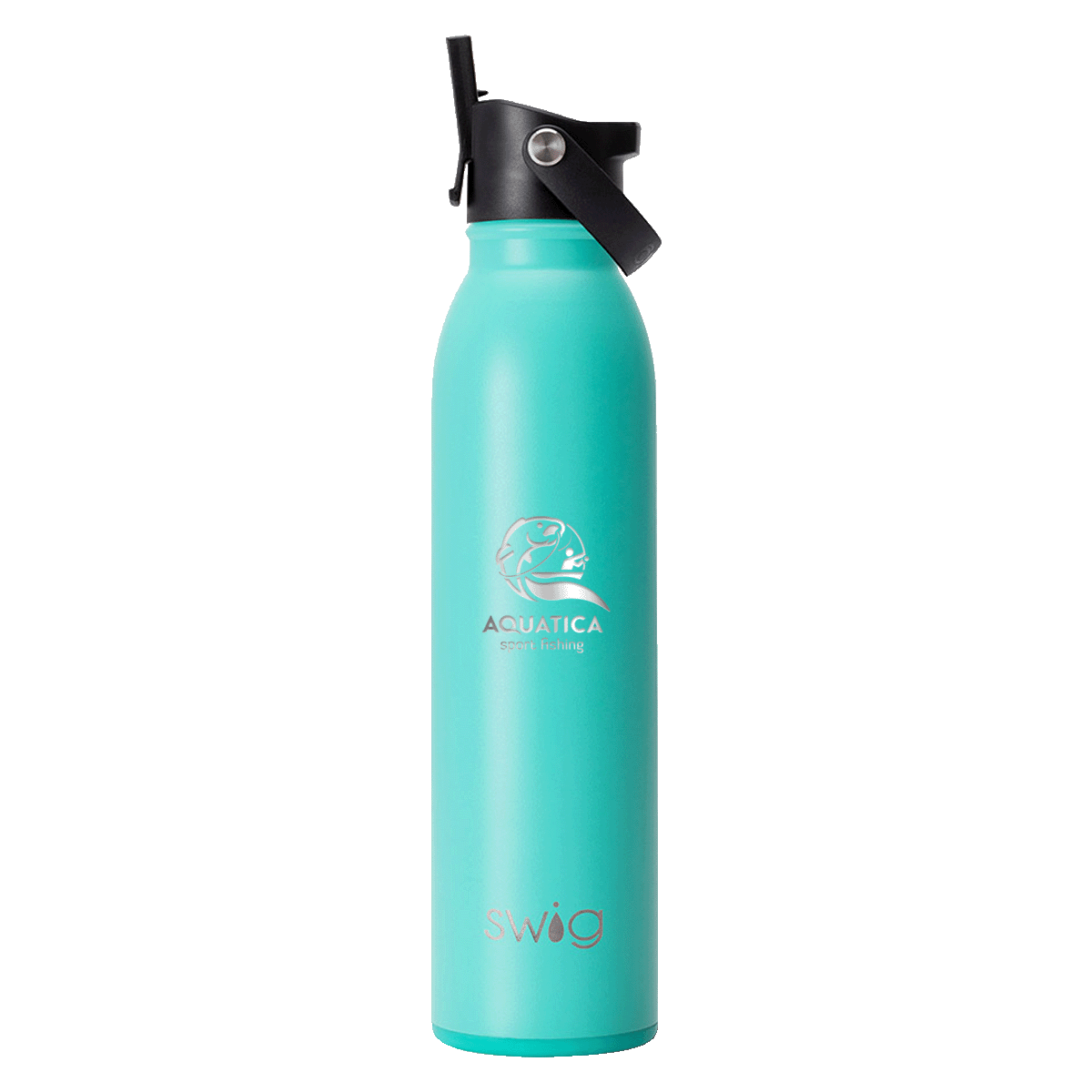 Swig Life™ Laser Engrave Matte Bottle w/ Flip and Sip Lid - 20 oz. Product Image
