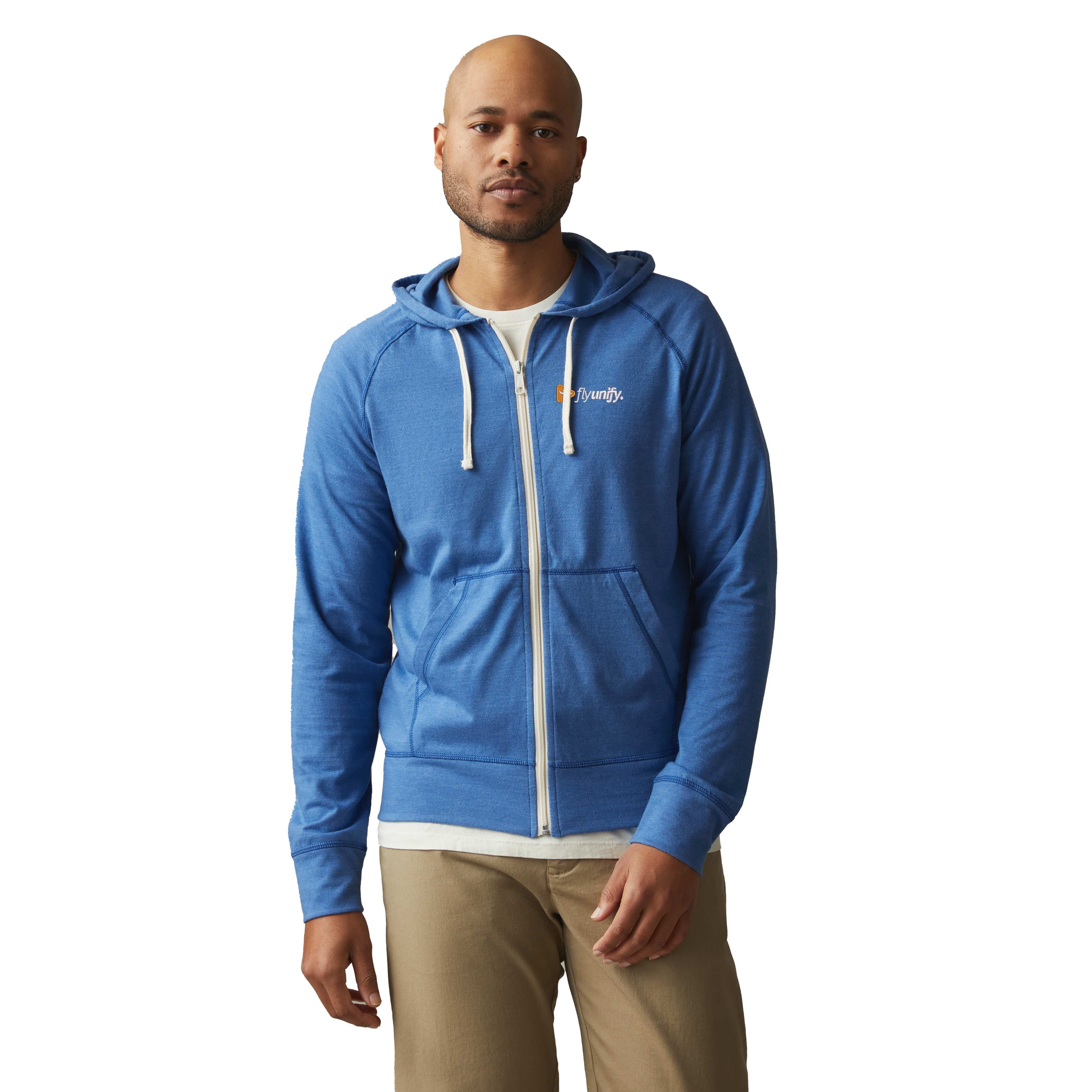 American Giant Men's Lightweight Full Zip Hoodie Product Image