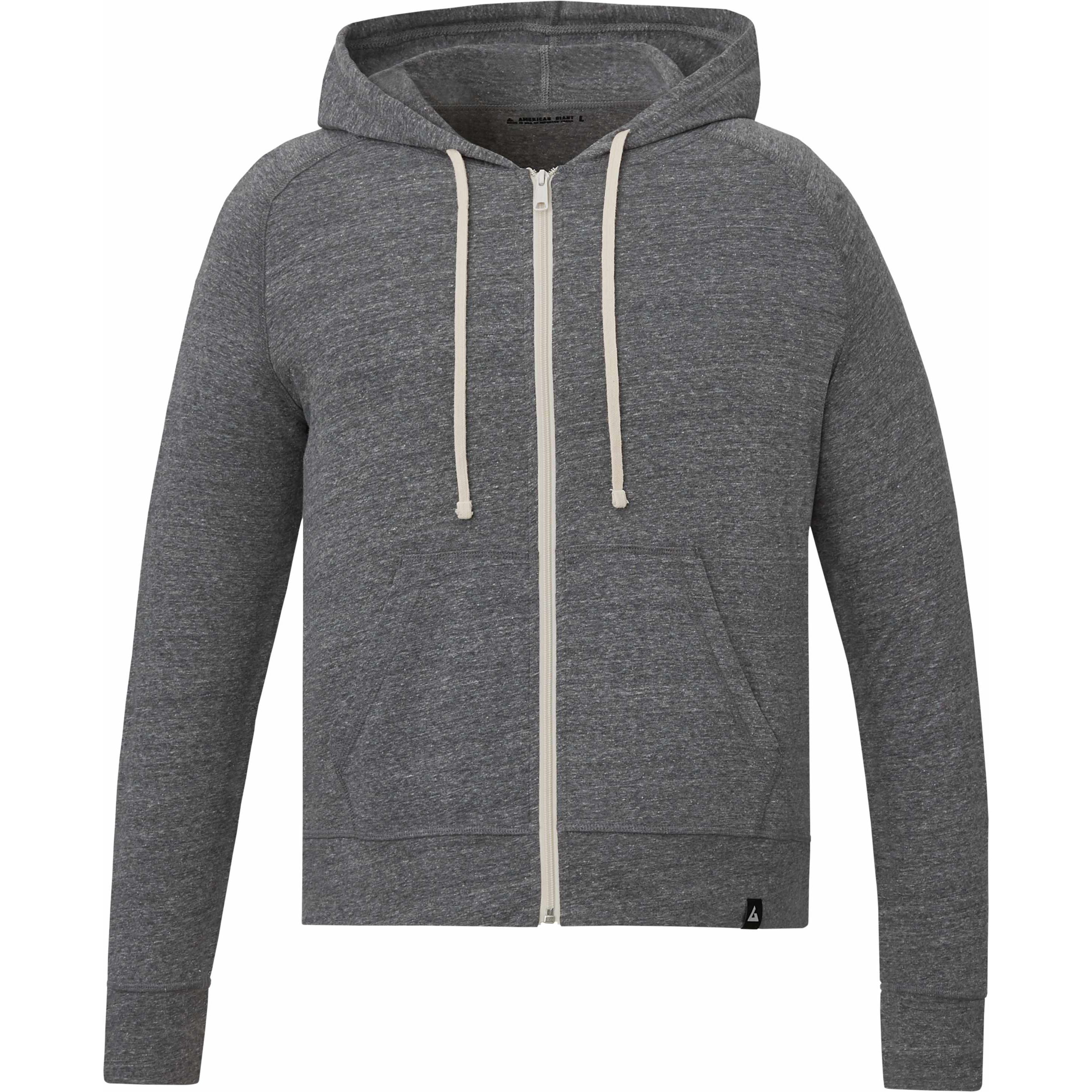American Giant Men's Lightweight Full Zip Hoodie Product Image
