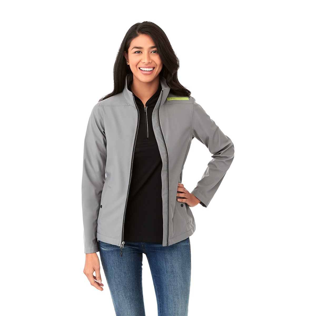 Women's Karmine Water Repellent Lightweight Softshell Jacket Product Image