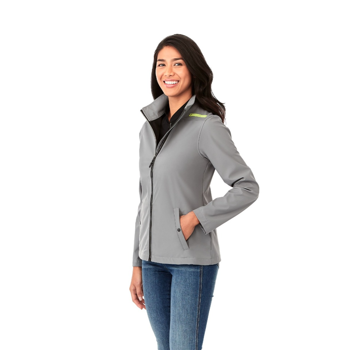 Women's Karmine Water Repellent Lightweight Softshell Jacket Product Image