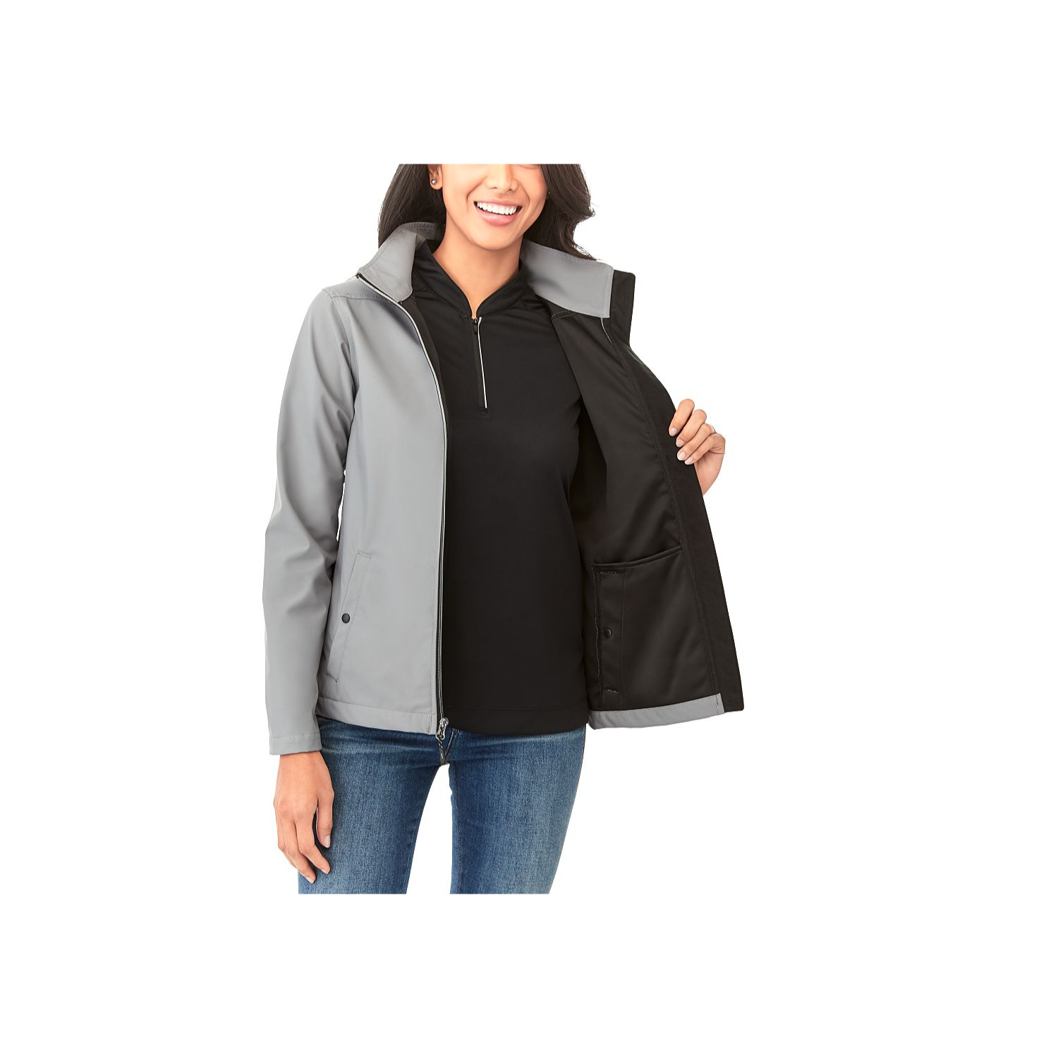 Women's Karmine Water Repellent Lightweight Softshell Jacket Product Image