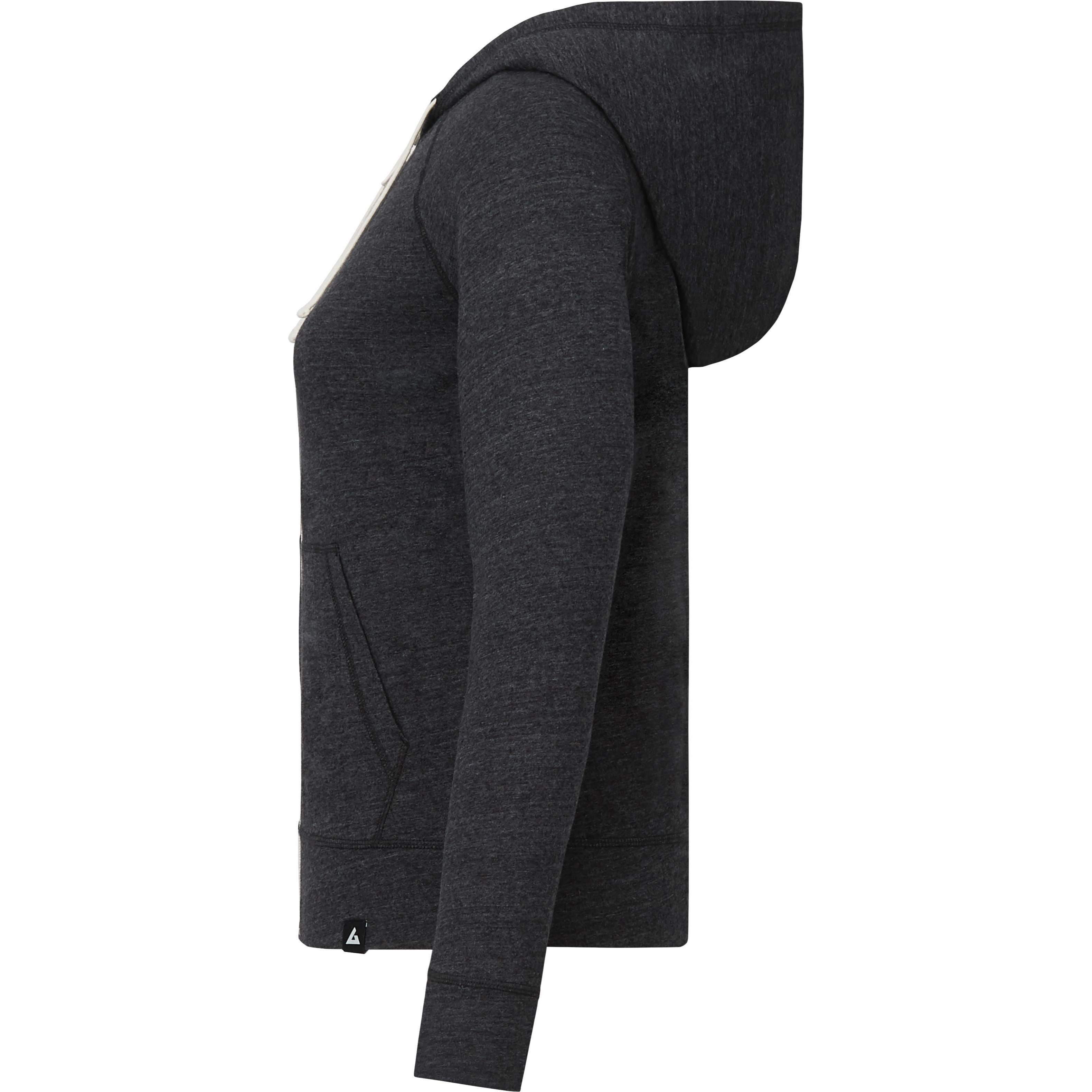 American Giant Women's Lightweight Full Zip Hoodie Product Image