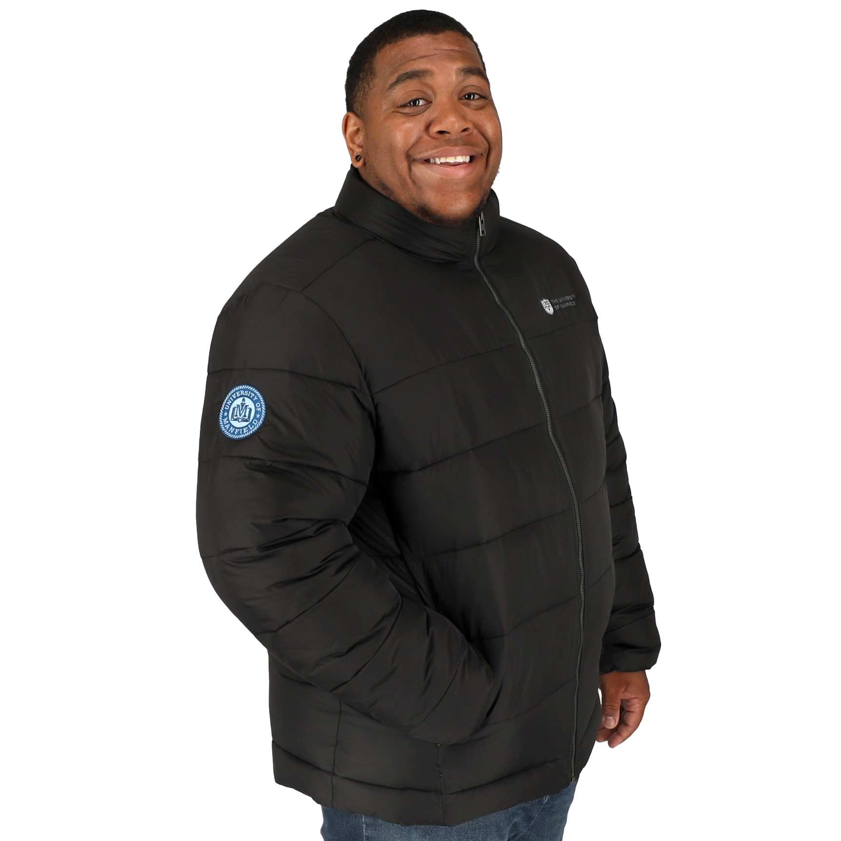 Men's Geneva Eco Packable Insulated Puffer Jacket Product Image