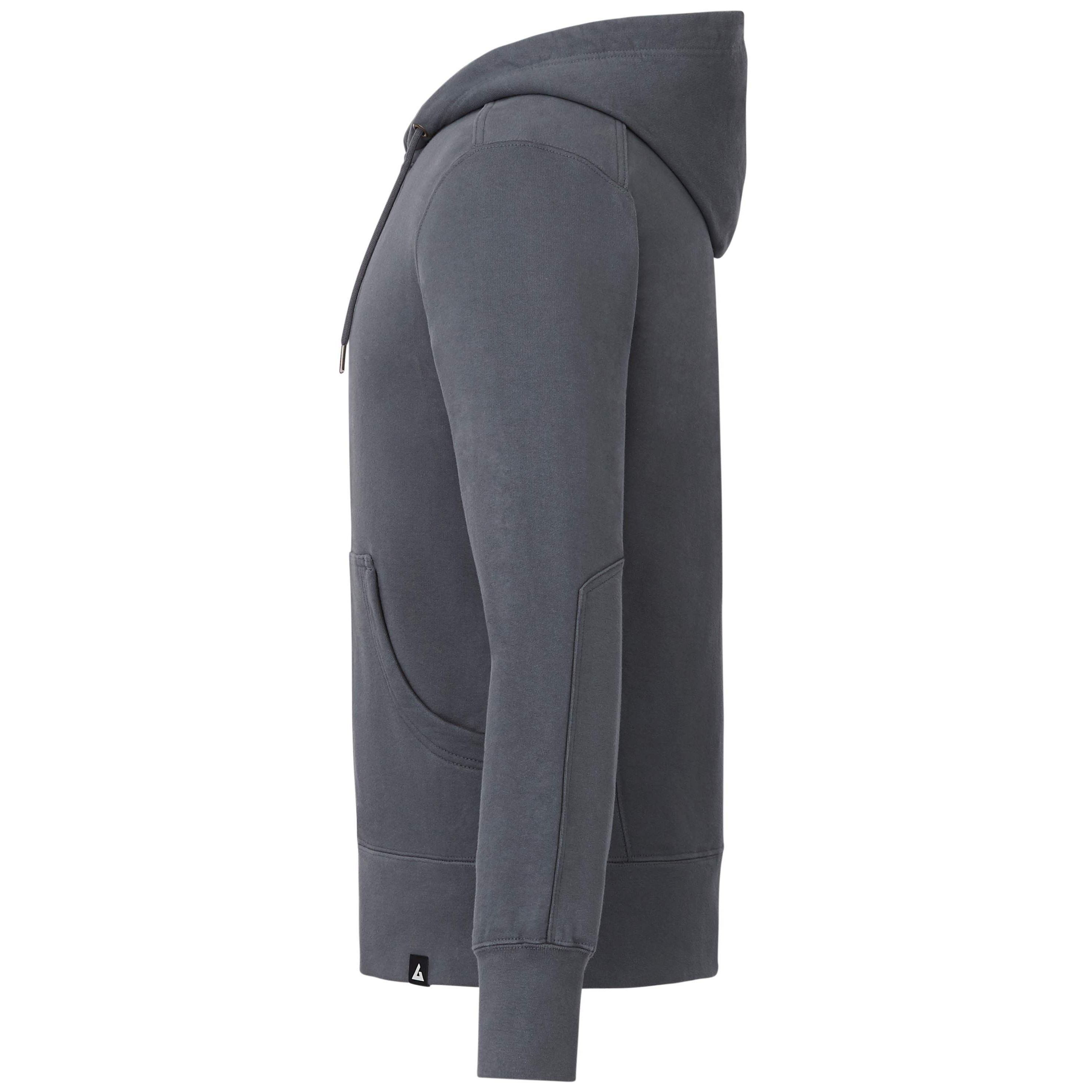 American Giant Men's Classic Heavyweight Fleece Full Zip Hoodie Product Image