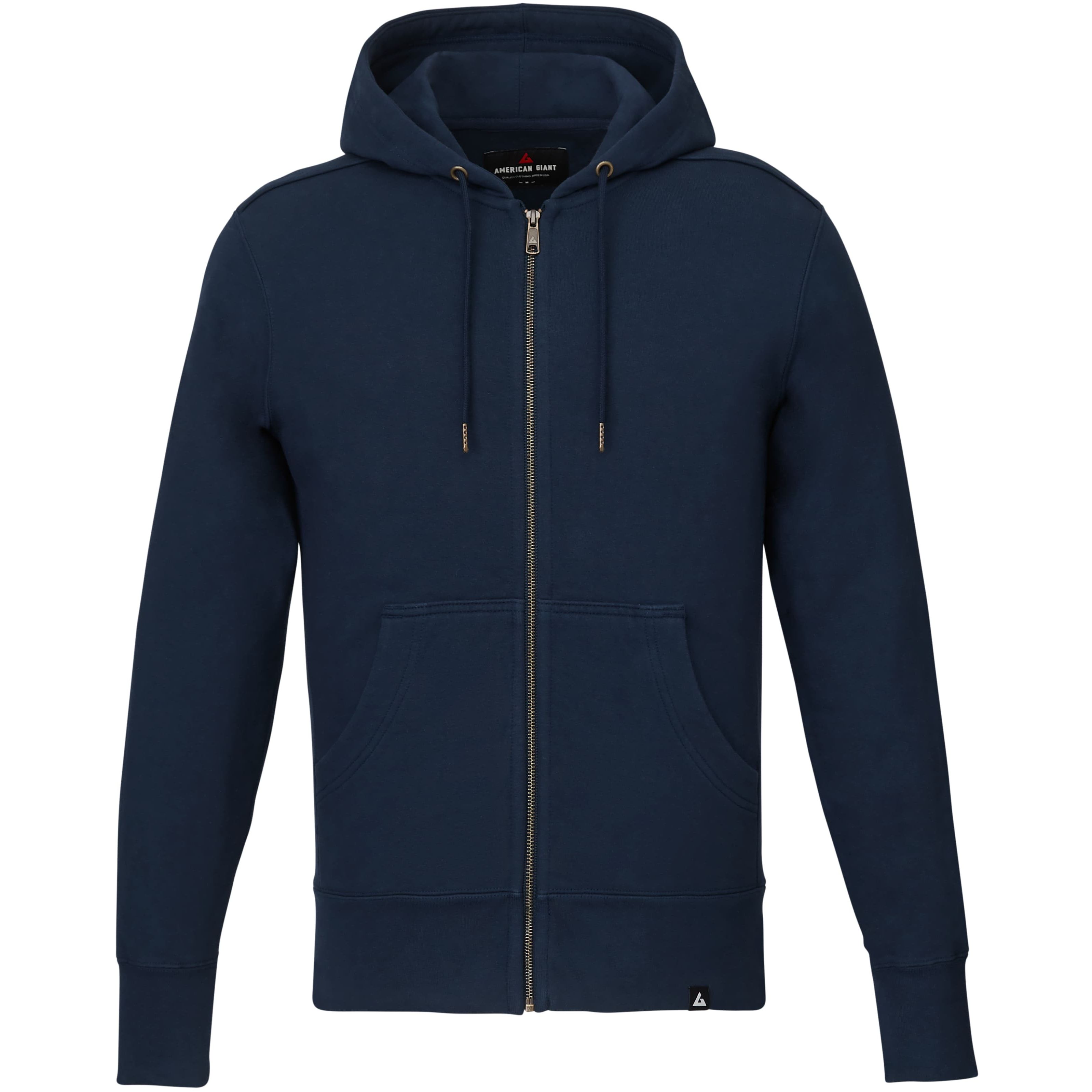 American Giant Men's Classic Heavyweight Fleece Full Zip Hoodie Product Image
