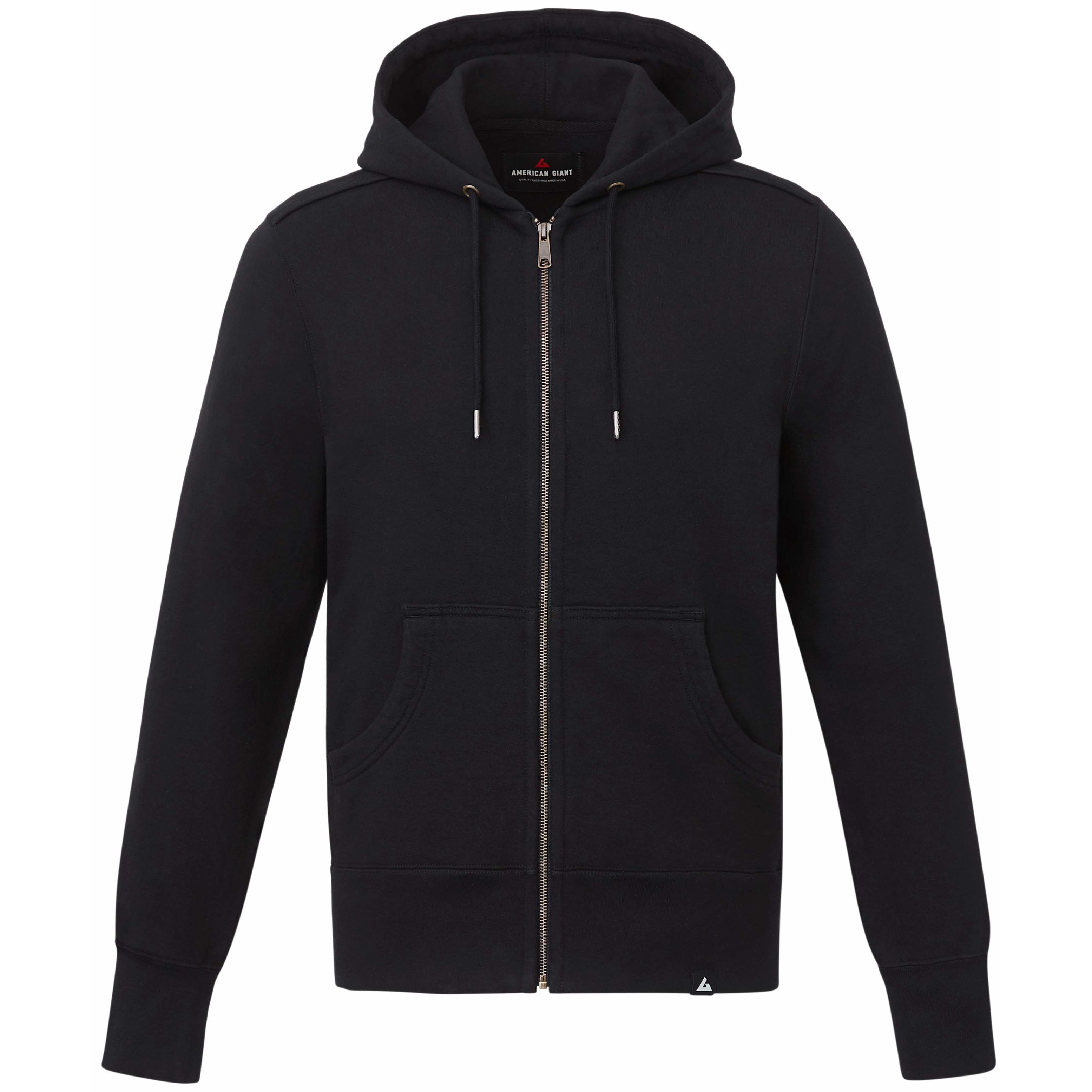 American Giant Men's Classic Heavyweight Fleece Full Zip Hoodie Product Image