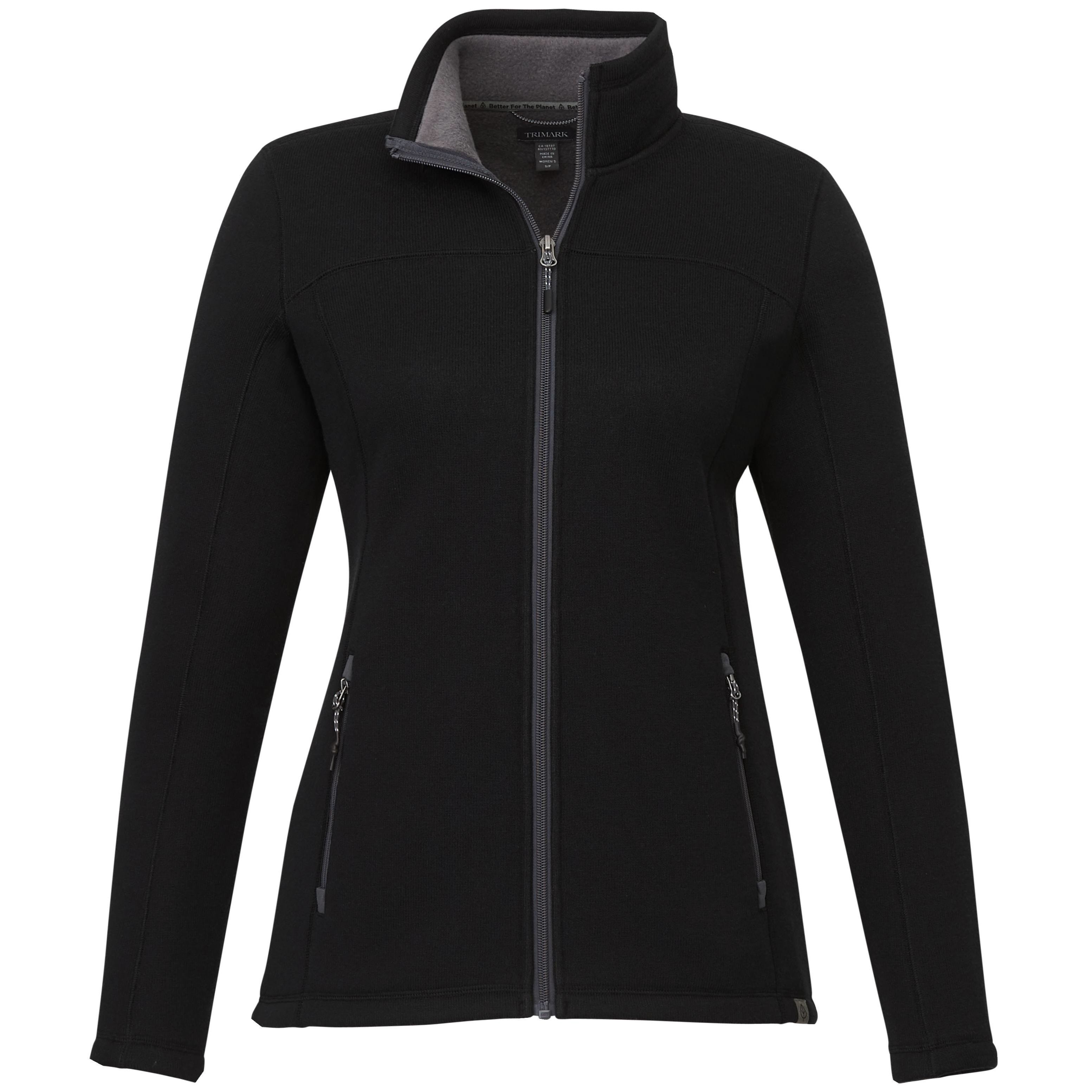 Women's Darnell Eco Knit Full Zip Sweater Product Image