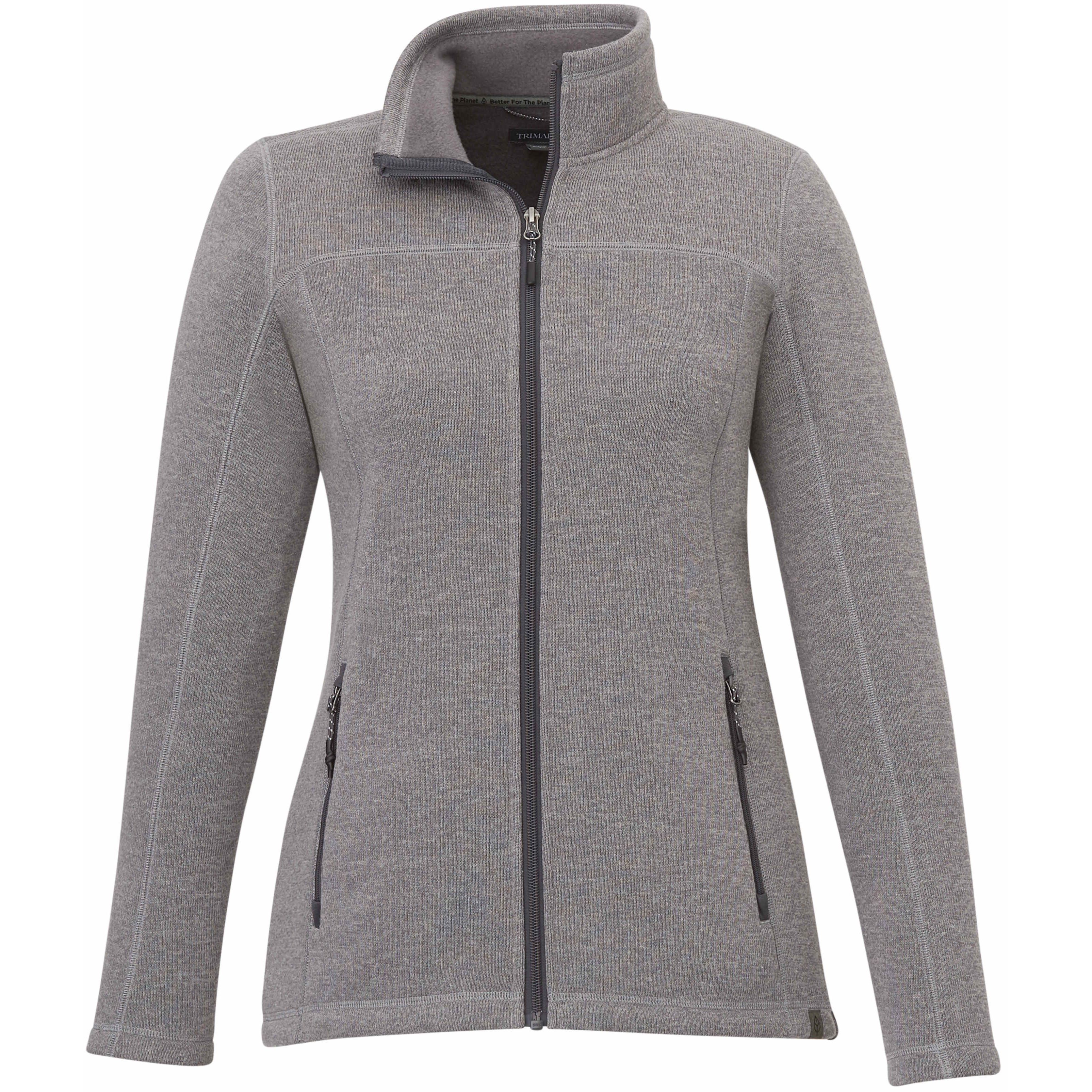 Women's Darnell Eco Knit Full Zip Sweater Product Image