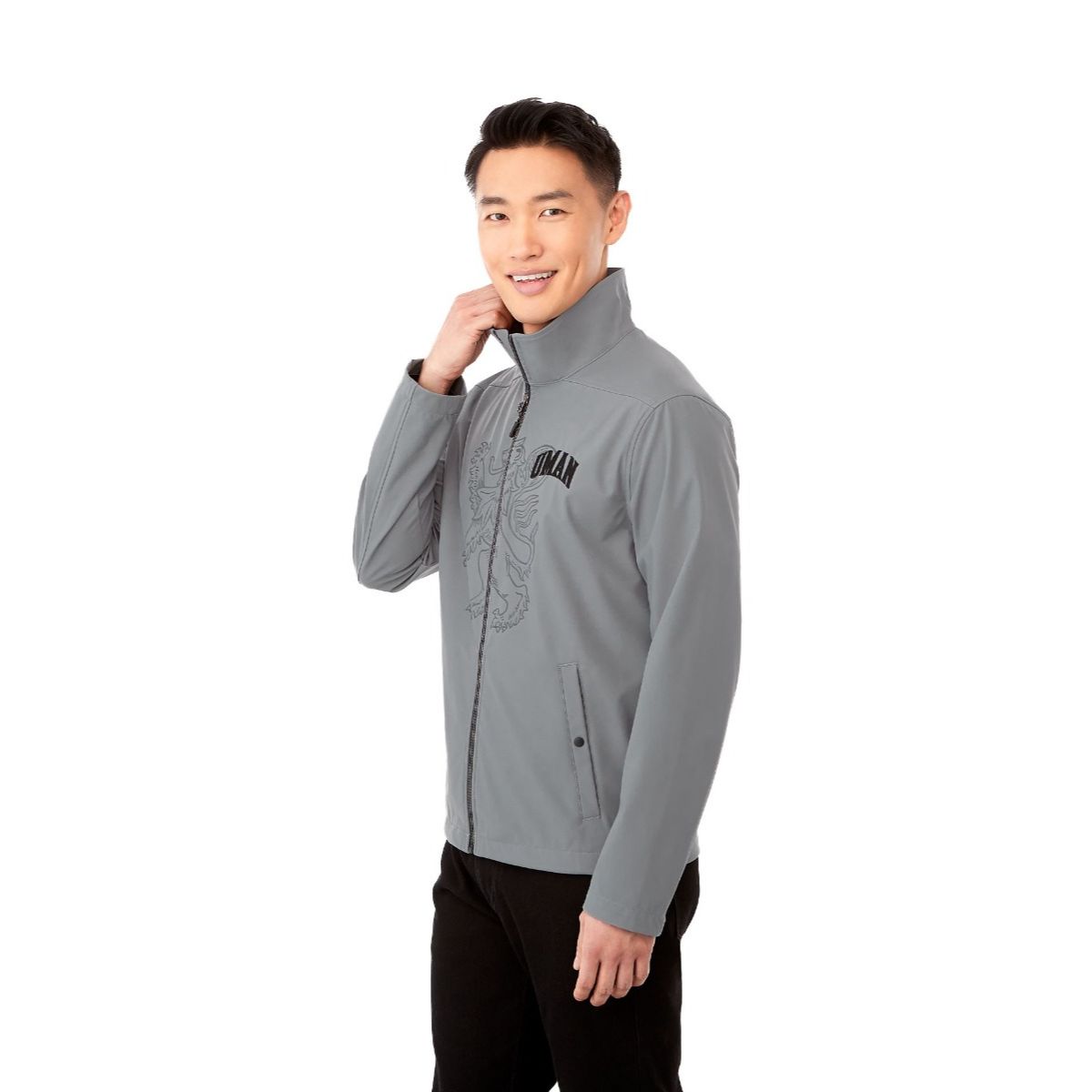 Men's Karmine Water Repellent Lightweight Softshell Jacket Product Image