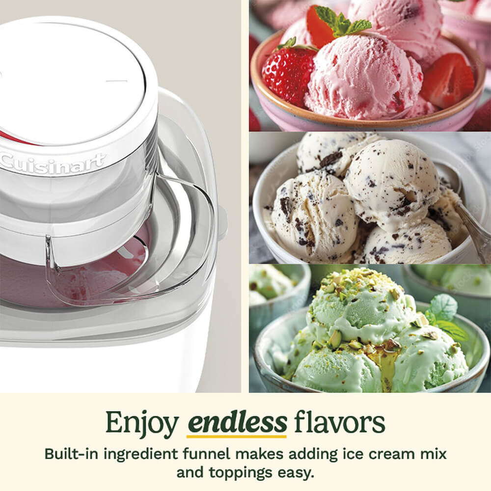 Cuisinart® 1 Pint Wonder Ice Cream Maker Product Image