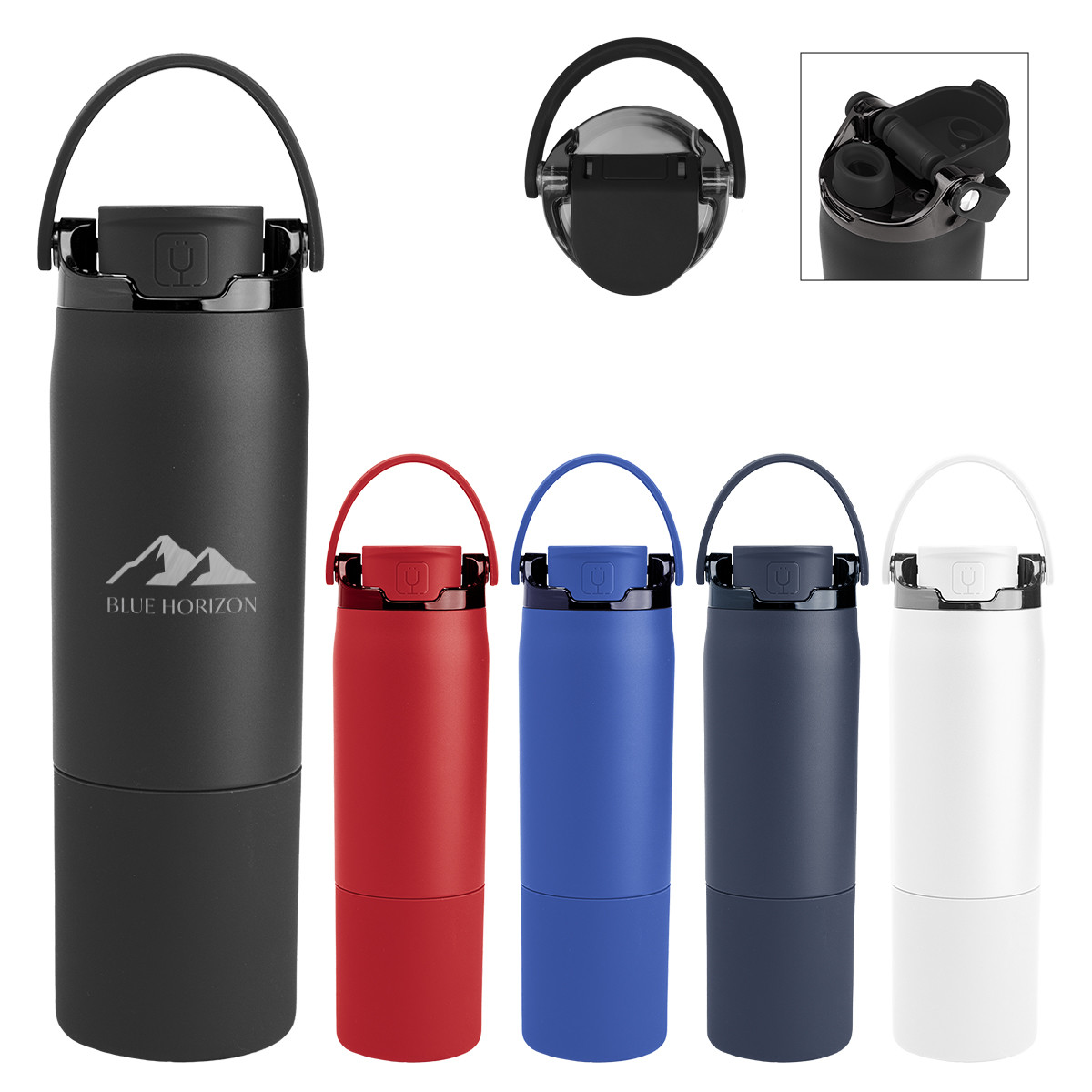 BrüMate Rise Stainless Steel Bottle - 25 oz. Product Image