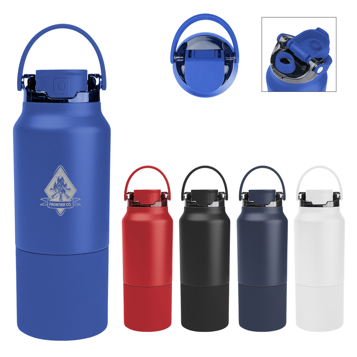 BrüMate Rise Stainless Steel Bottle - 35 oz. Product Image