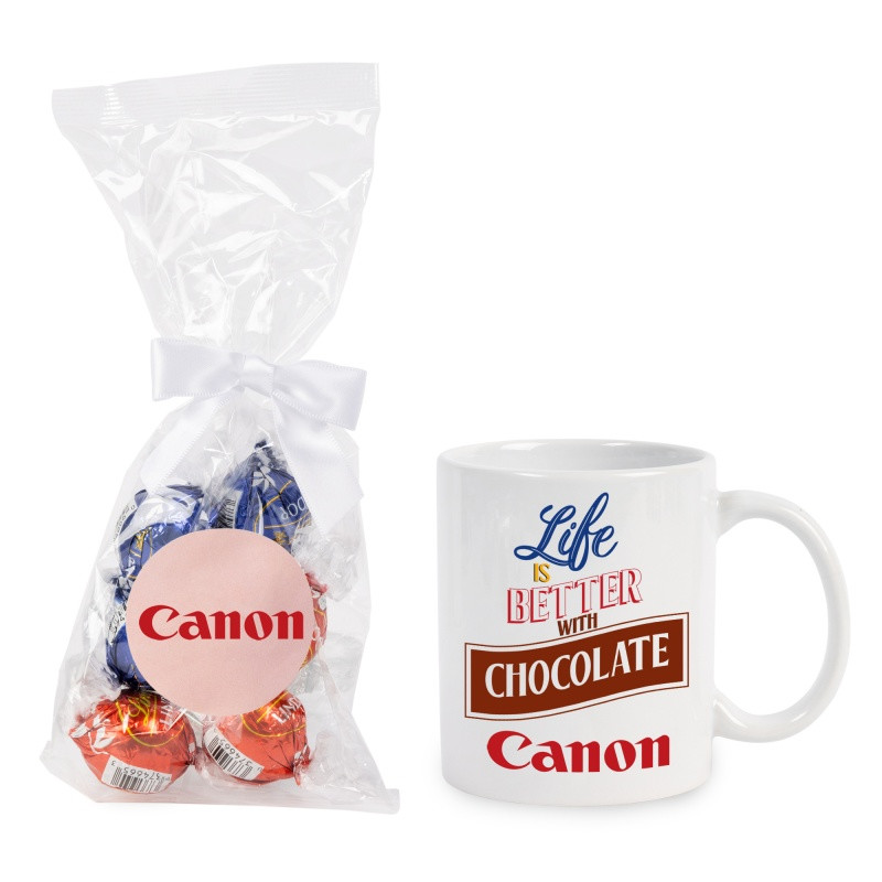Lindt® Truffles Mug Set Product Image