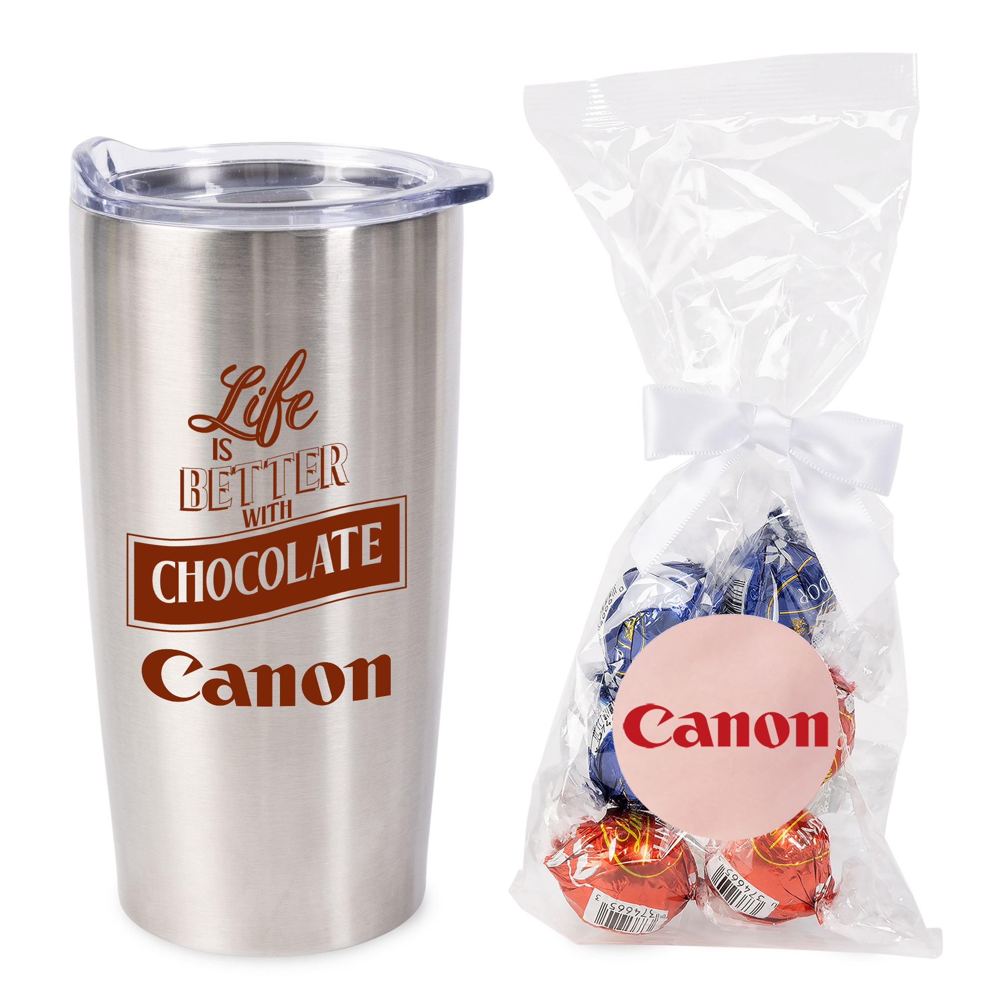 Lindt® Truffles Tumbler Set Product Image
