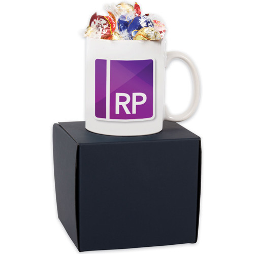 Lindt® Chocolates Premium Mug Gift Box Product Image