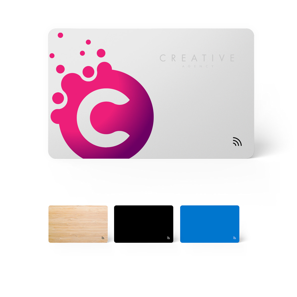 Full Color Linq Digital Business Card Product Image