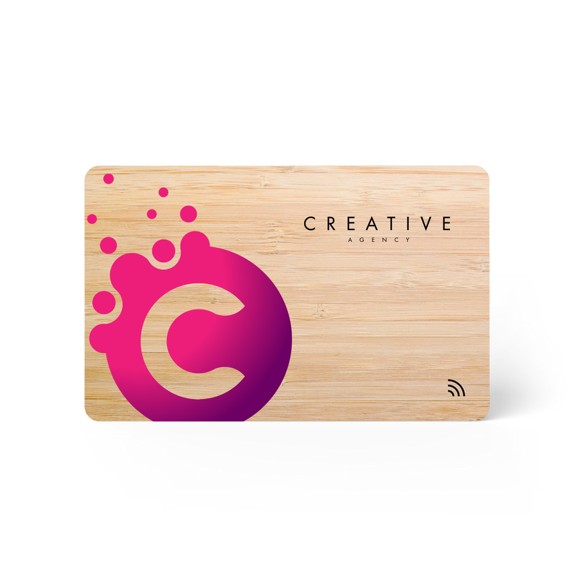Full Color Linq Digital Business Card Product Image