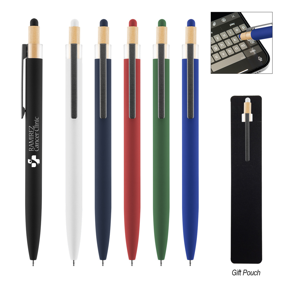 Arlo Recycled Aluminum Stylus Pen Product Image