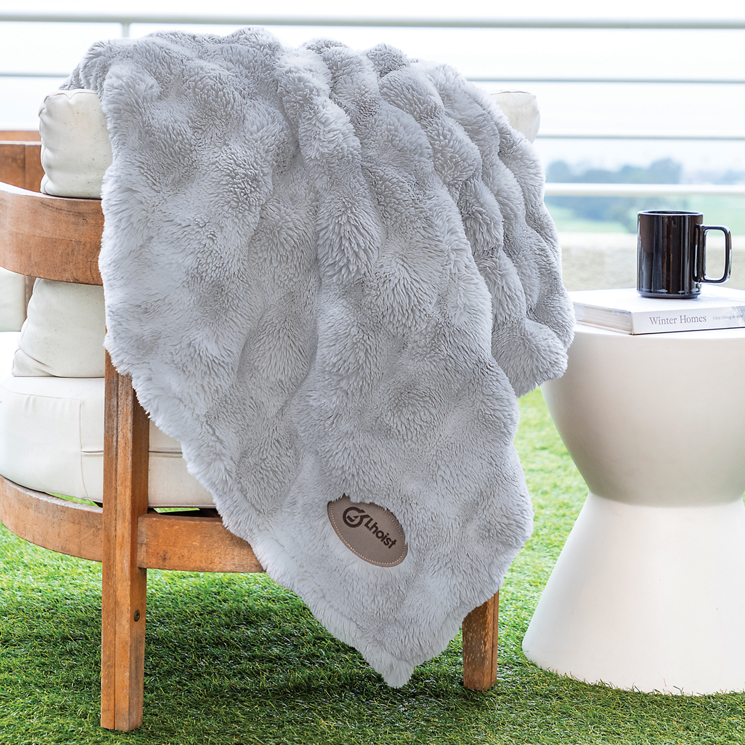 Bubble Fur Blanket Product Image