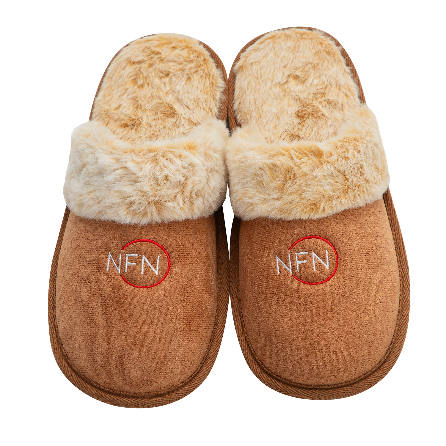 Premium Fur Lined Slippers Product Image