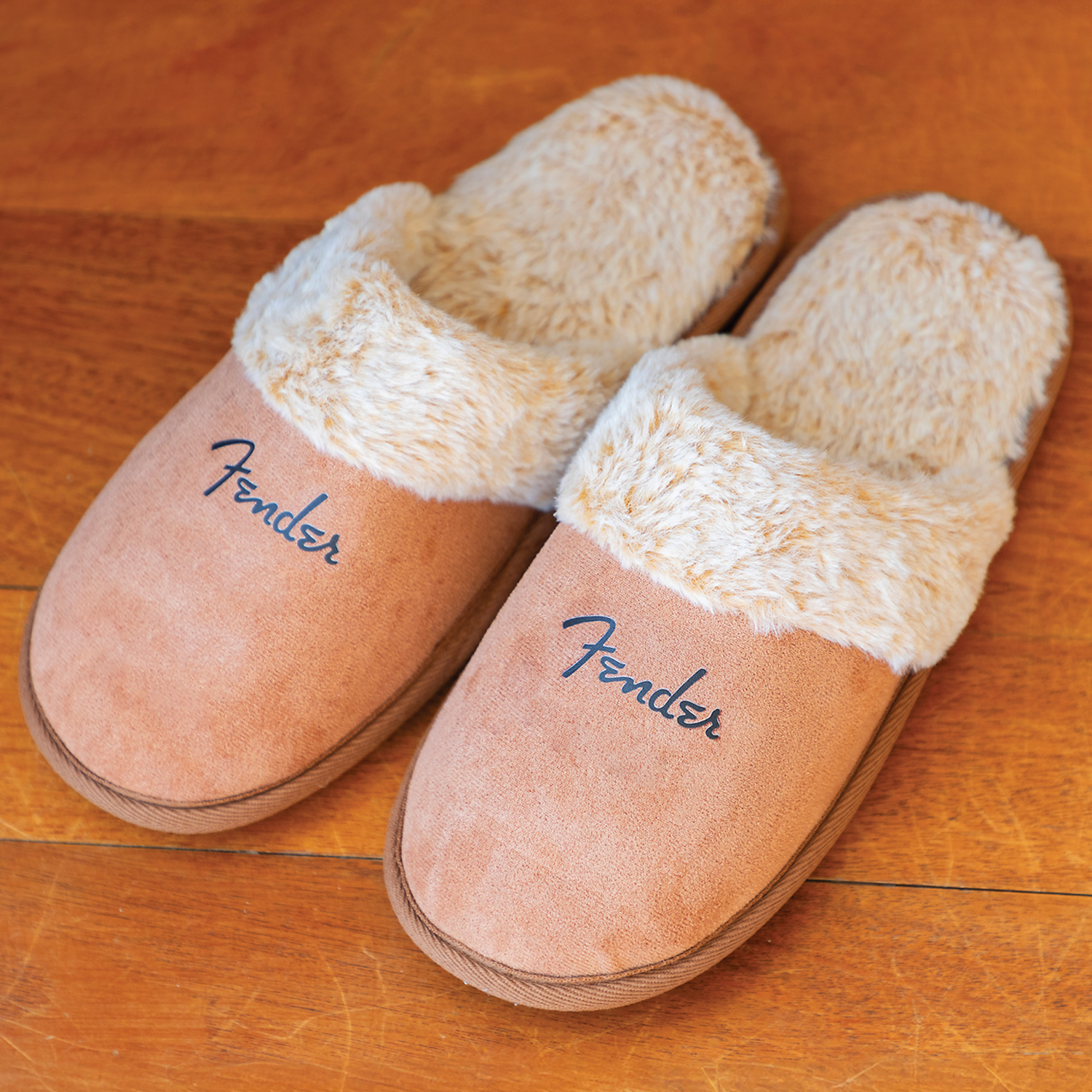 Premium Fur Lined Slippers Product Image
