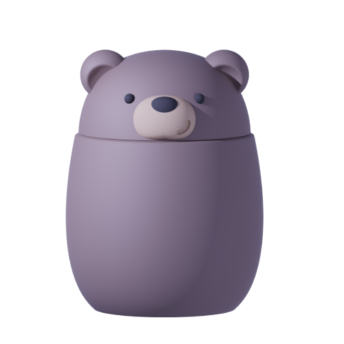 ASOBU® Bestie Character Shaped Food Container - 20 oz. Product Image