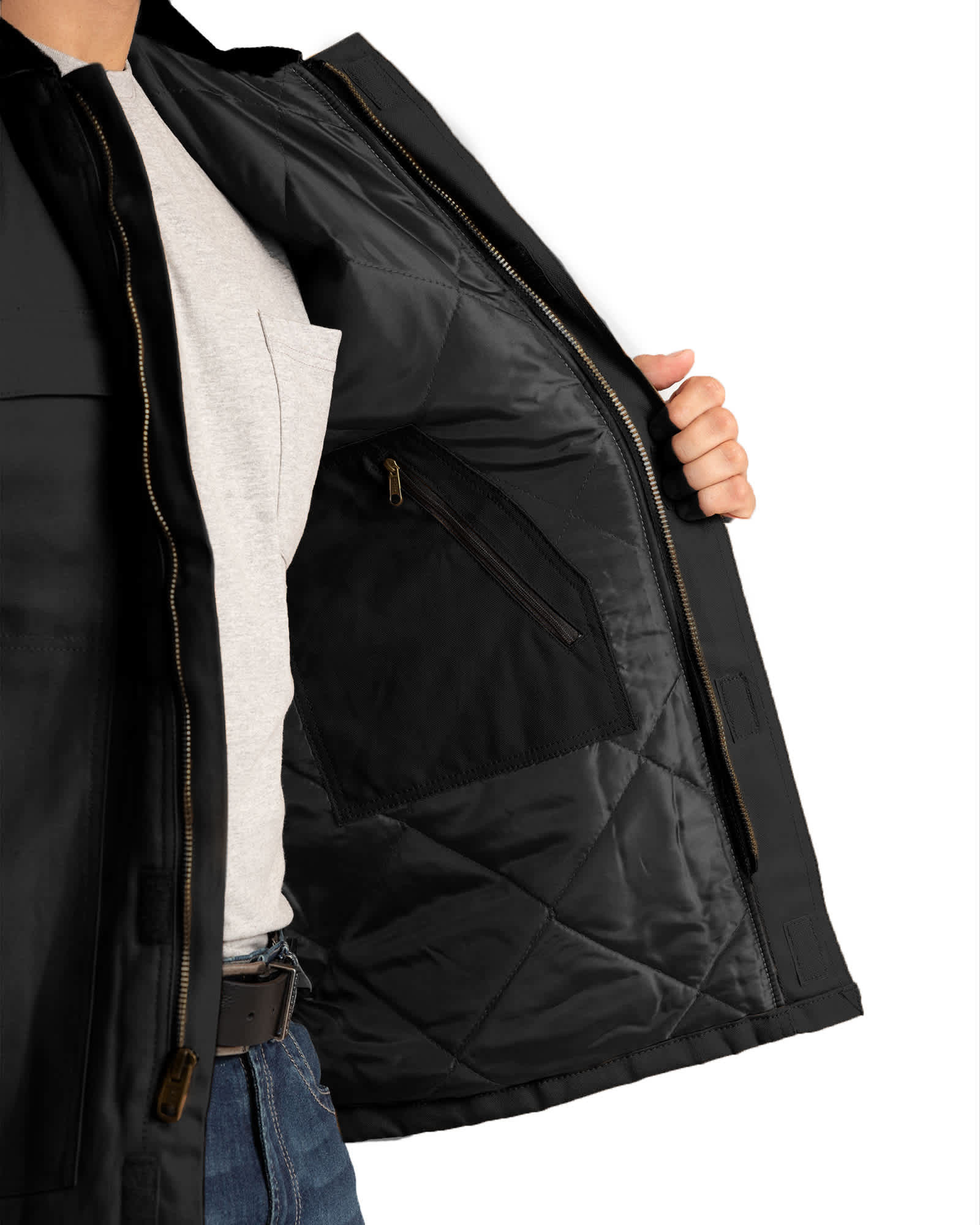 BERNE Men's Heritage Duck Chore Coat Product Image