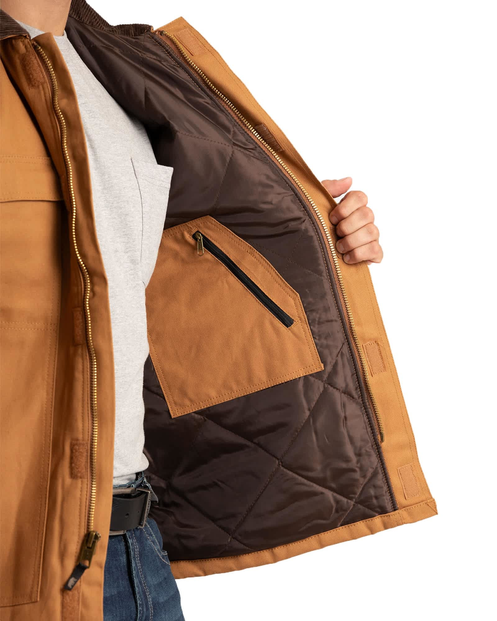 BERNE Men's Heritage Duck Chore Coat Product Image