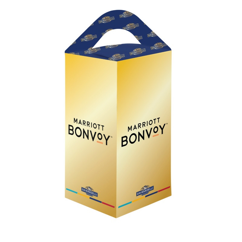 Ghirardelli® Chocolate Squares Tote Box Product Image