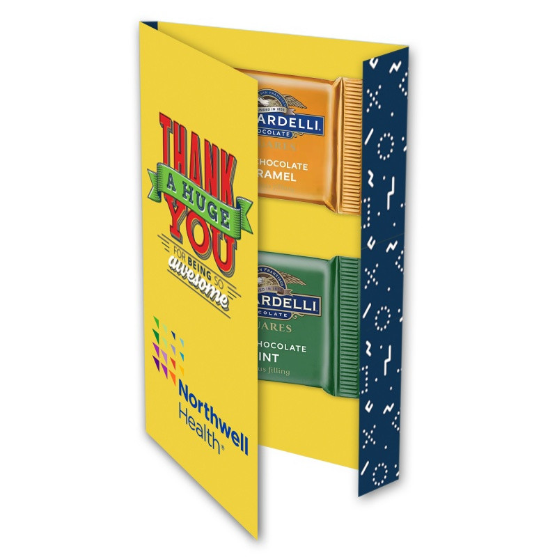 Ghirardelli® Chocolate Squares Calling Card Product Image