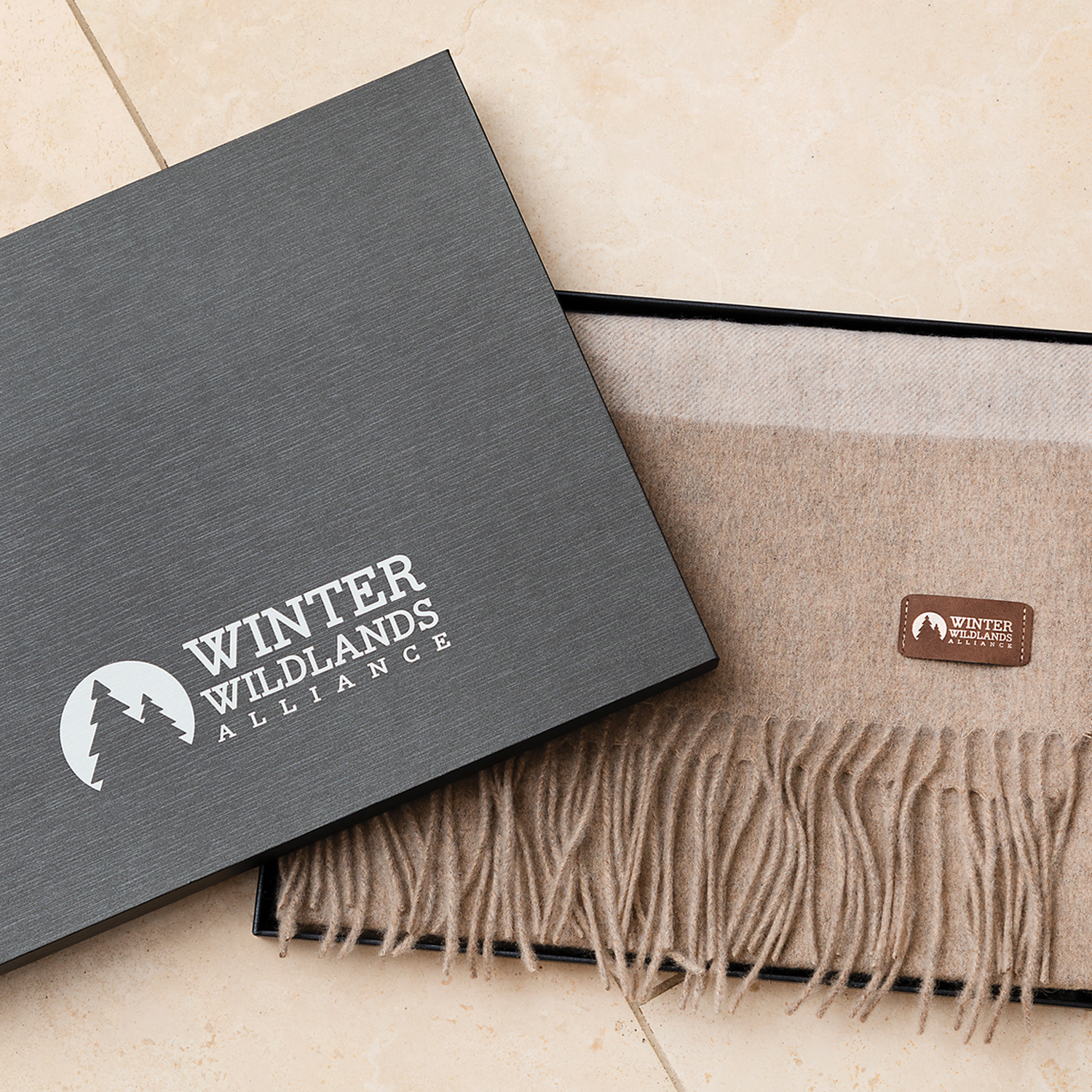 Cashmere Scarf Product Image