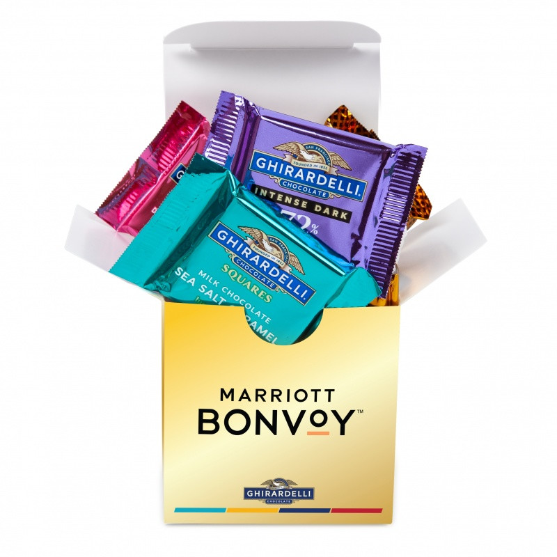 Ghirardelli® Chocolate Squares Desk Drop Box Product Image