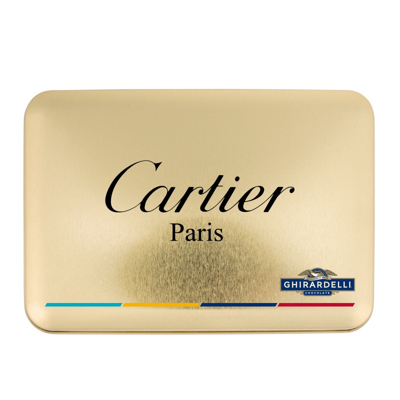 Ghirardelli® Chocolate Squares Gift Tin Product Image