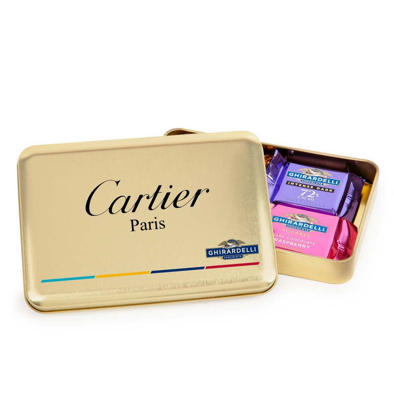 Ghirardelli® Chocolate Squares Gift Tin Product Image