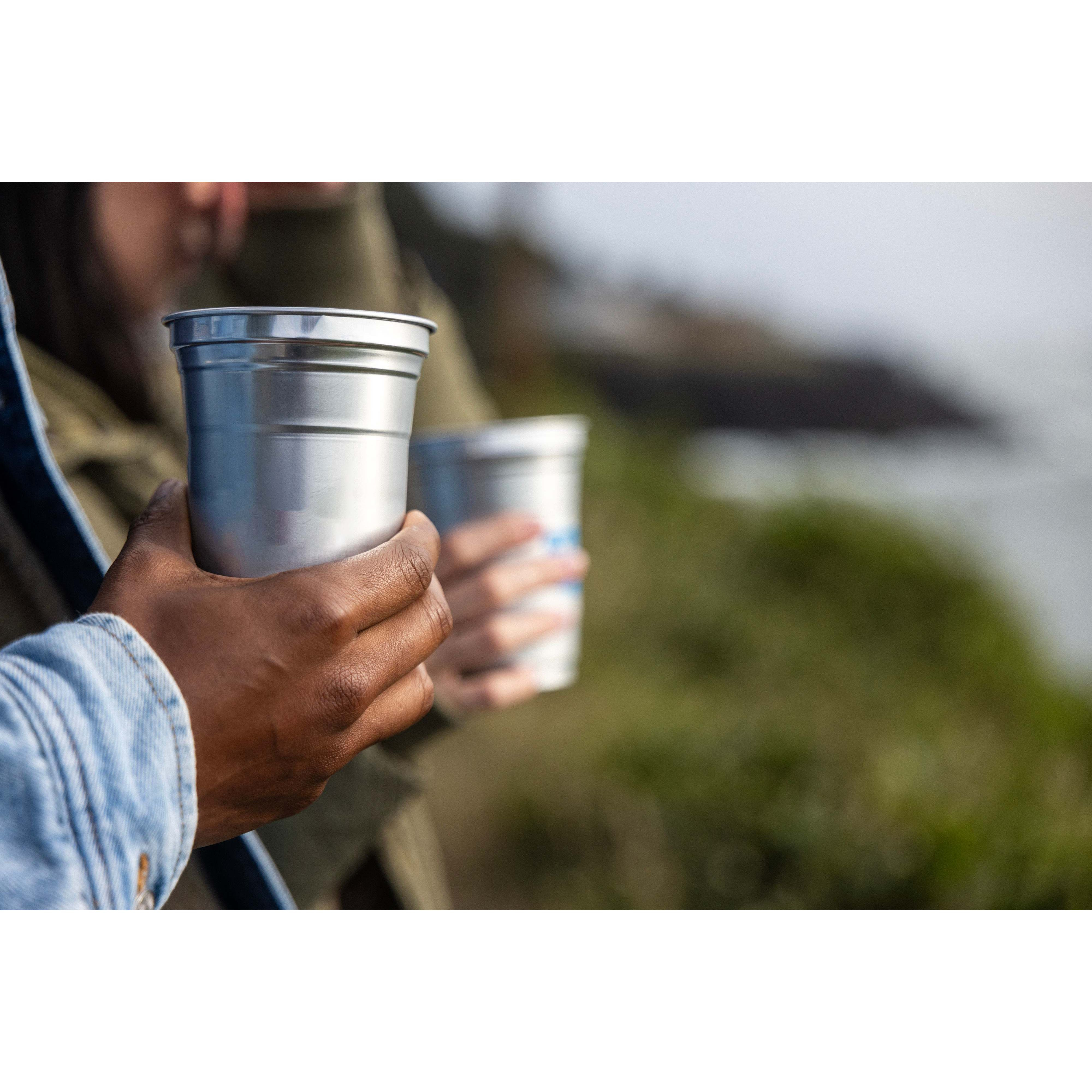 Top Cup by Ball™ Aluminum Cup - 16 oz. Product Image