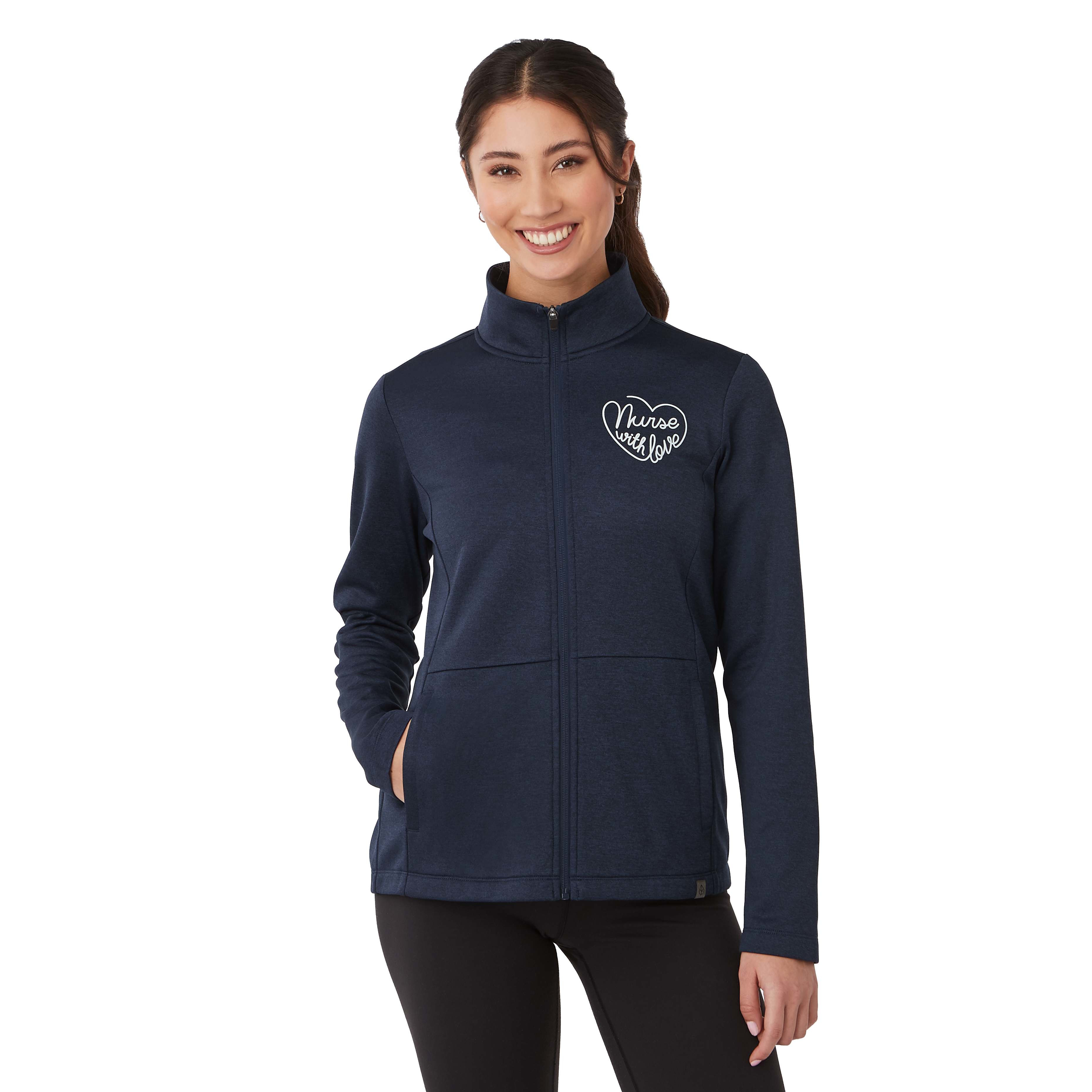 Women's Merritt Eco Knit Full Zip Product Image