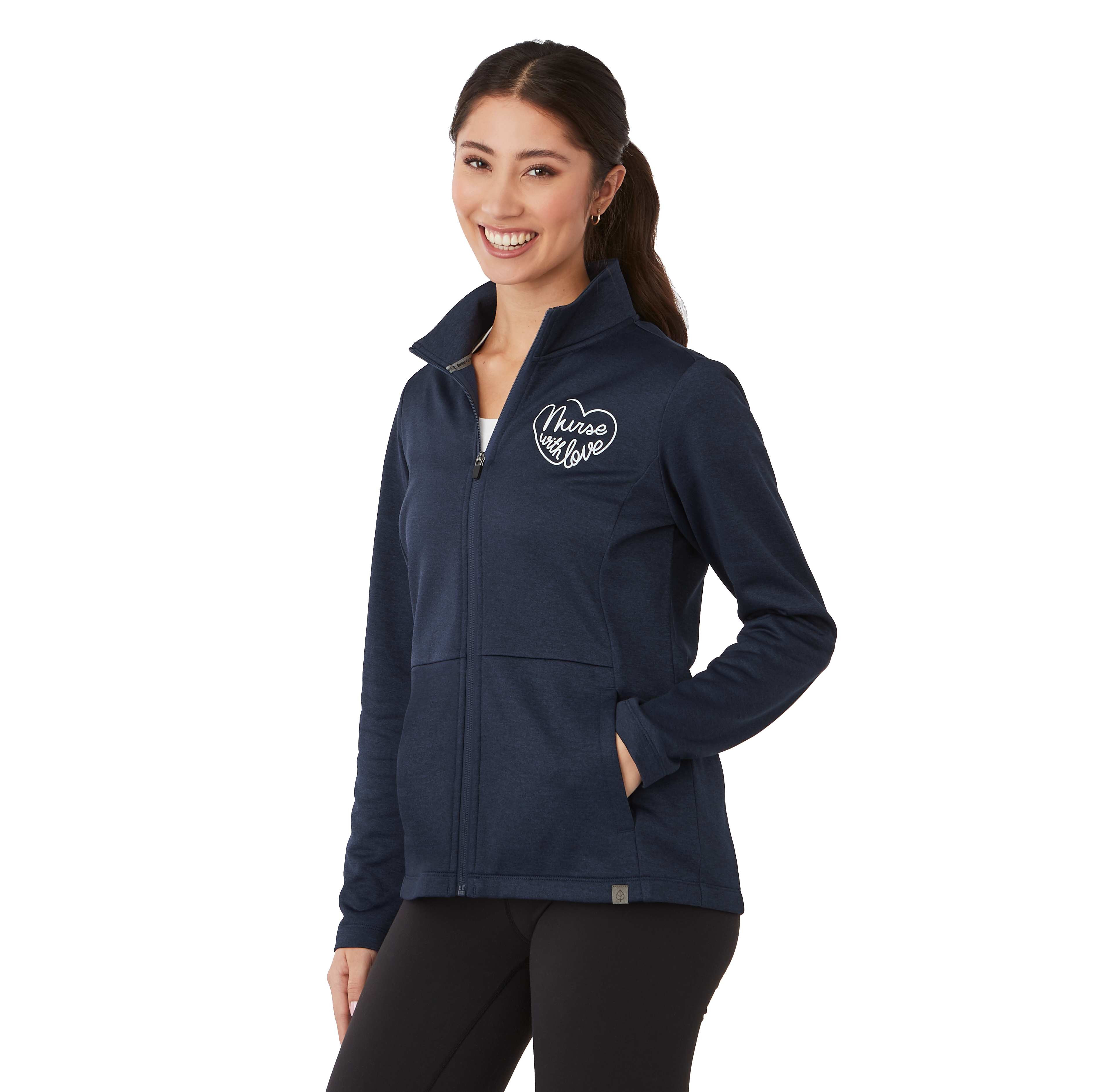 Women's Merritt Eco Knit Full Zip Product Image