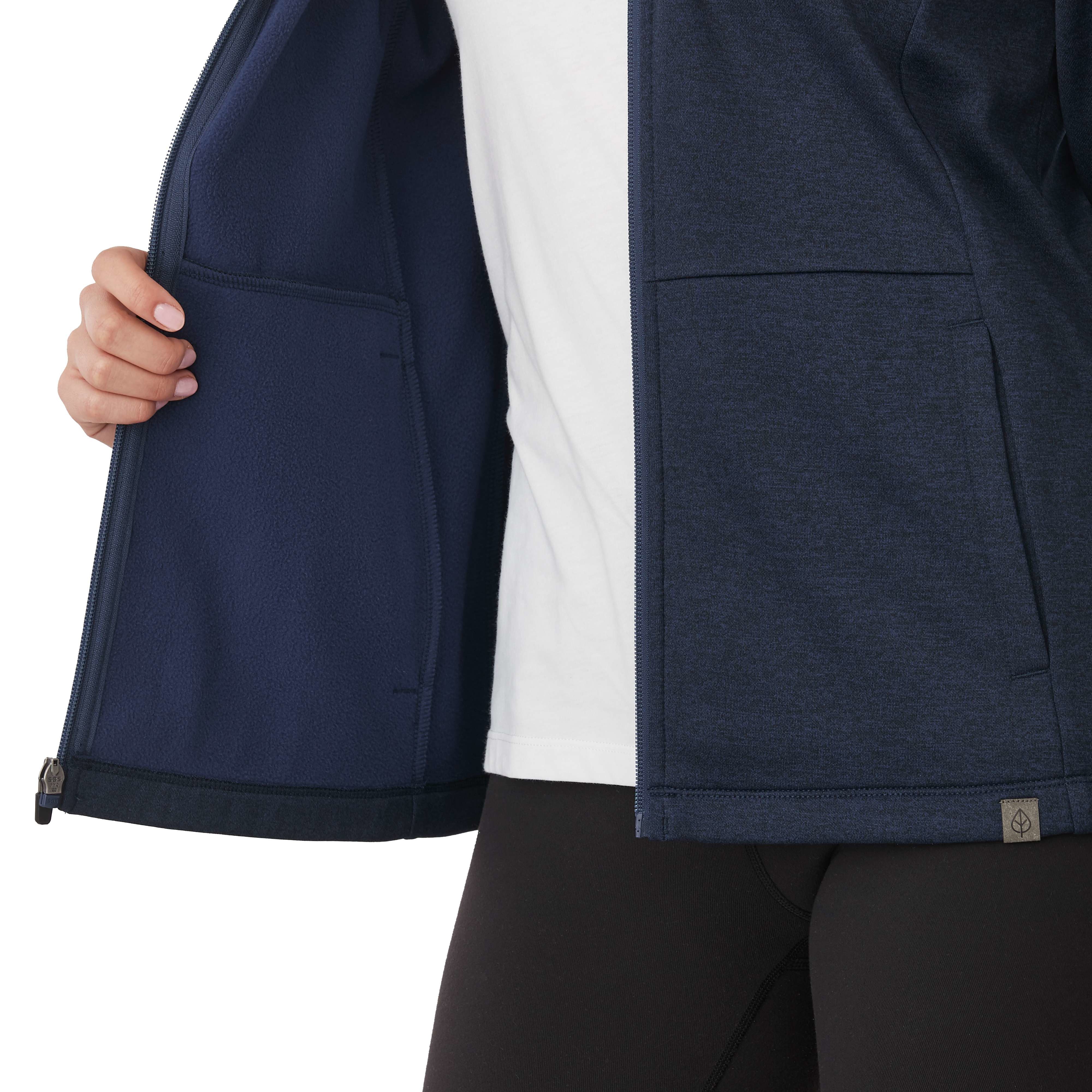 Women's Merritt Eco Knit Full Zip Product Image