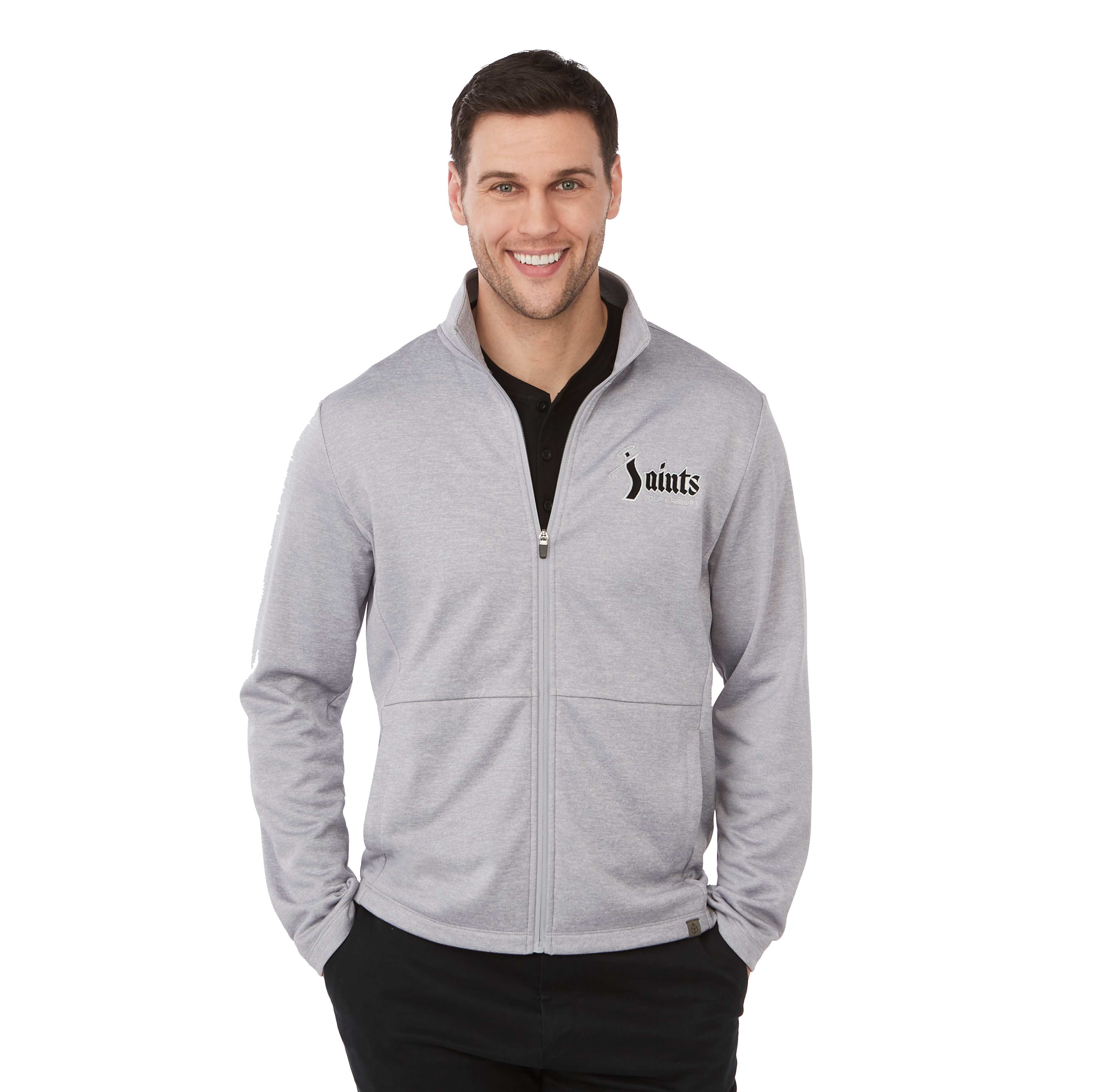 Men's Merritt Eco Knit Full Zip Product Image