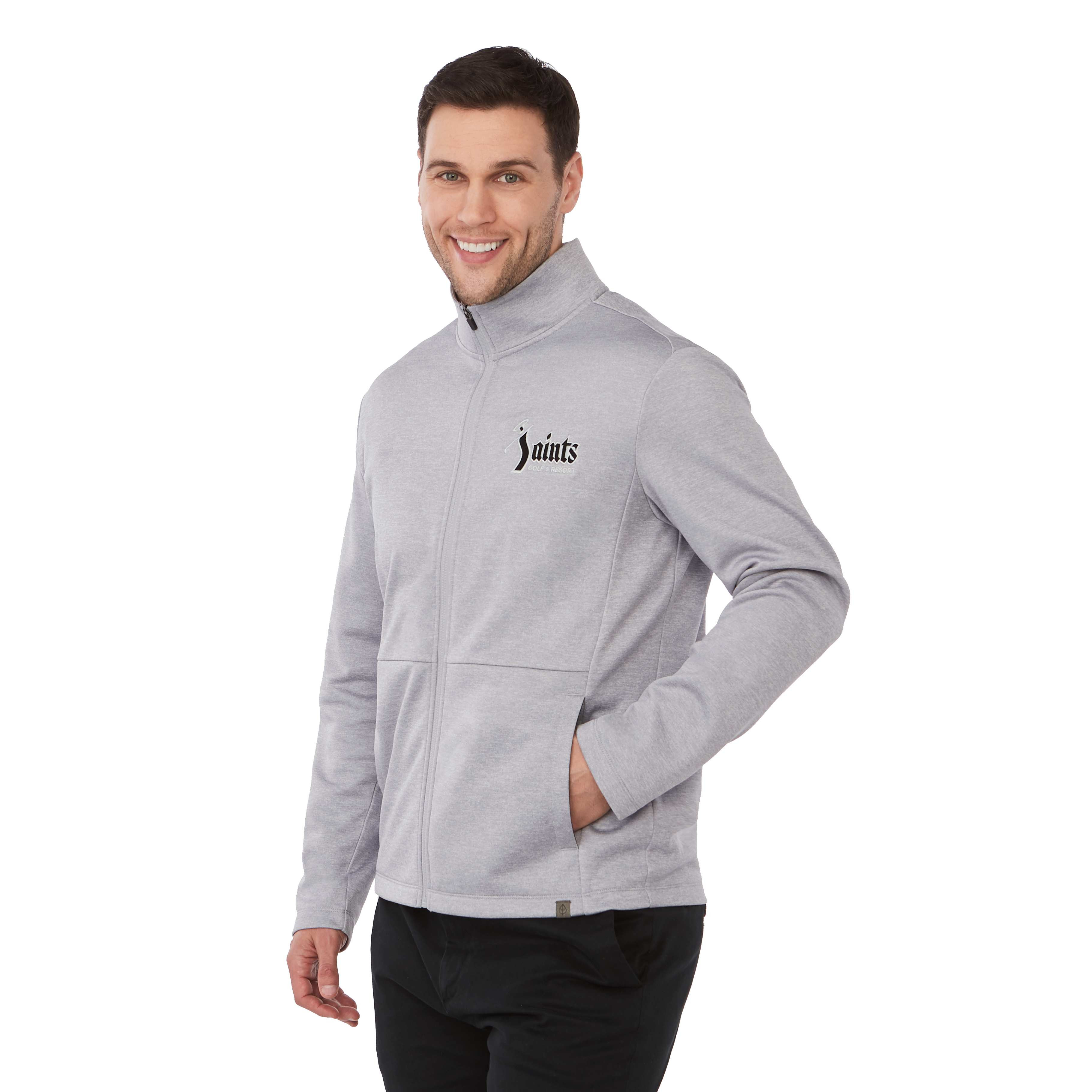 Men's Merritt Eco Knit Full Zip Product Image