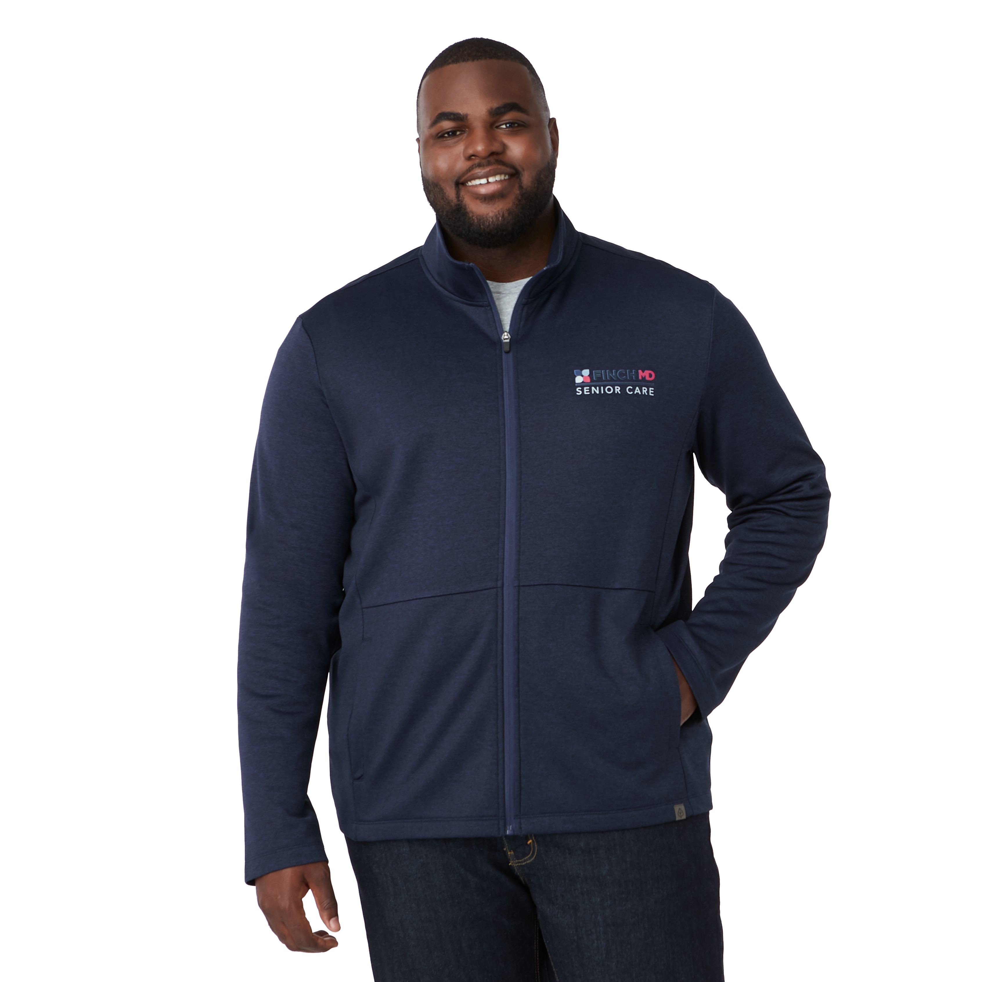 Men's Merritt Eco Knit Full Zip Product Image
