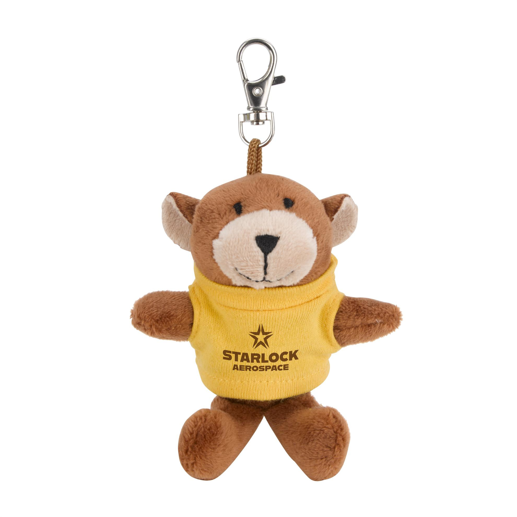 Chelsea Teddy Bear™ Wild Bunch Key Tag Plush Product Image